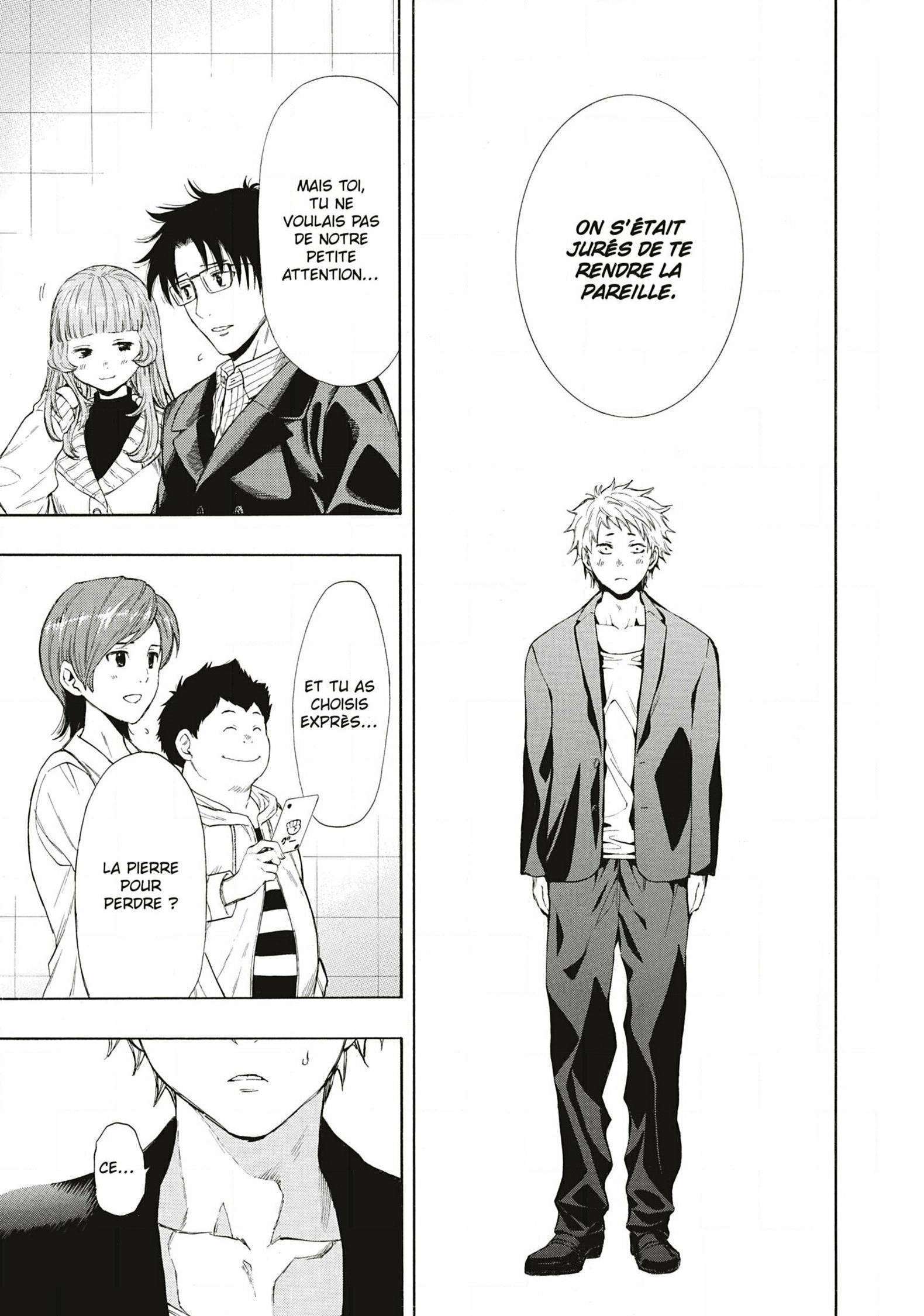 Read Tomodachi Game VF Manga Online