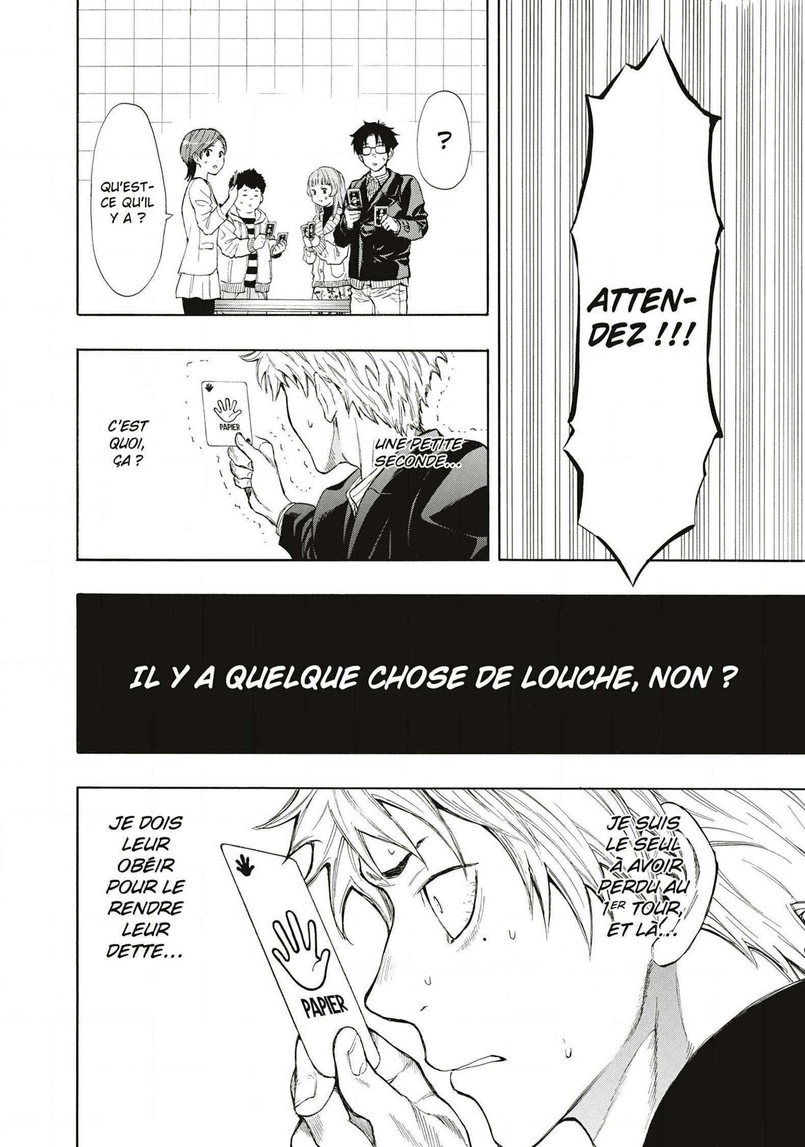 Read Tomodachi Game VF Manga Online