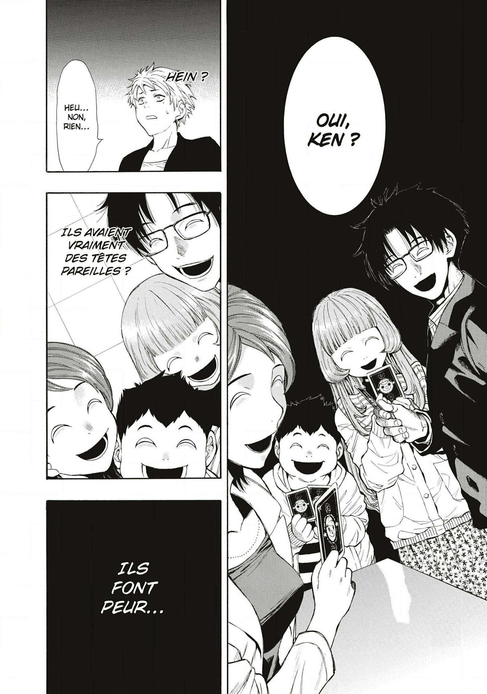 Read Tomodachi Game VF Manga Online