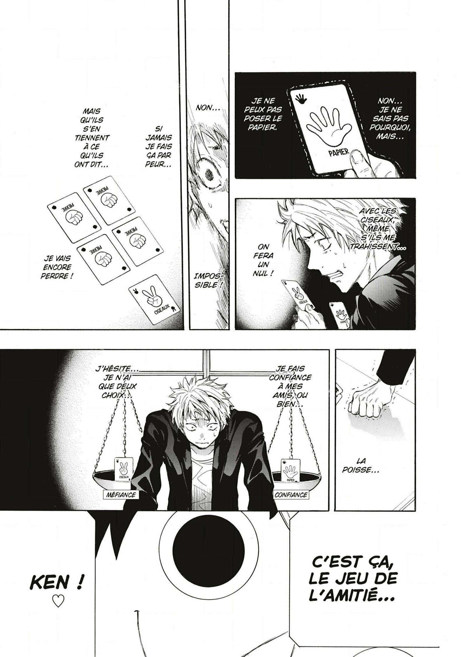 Read Tomodachi Game VF Manga Online