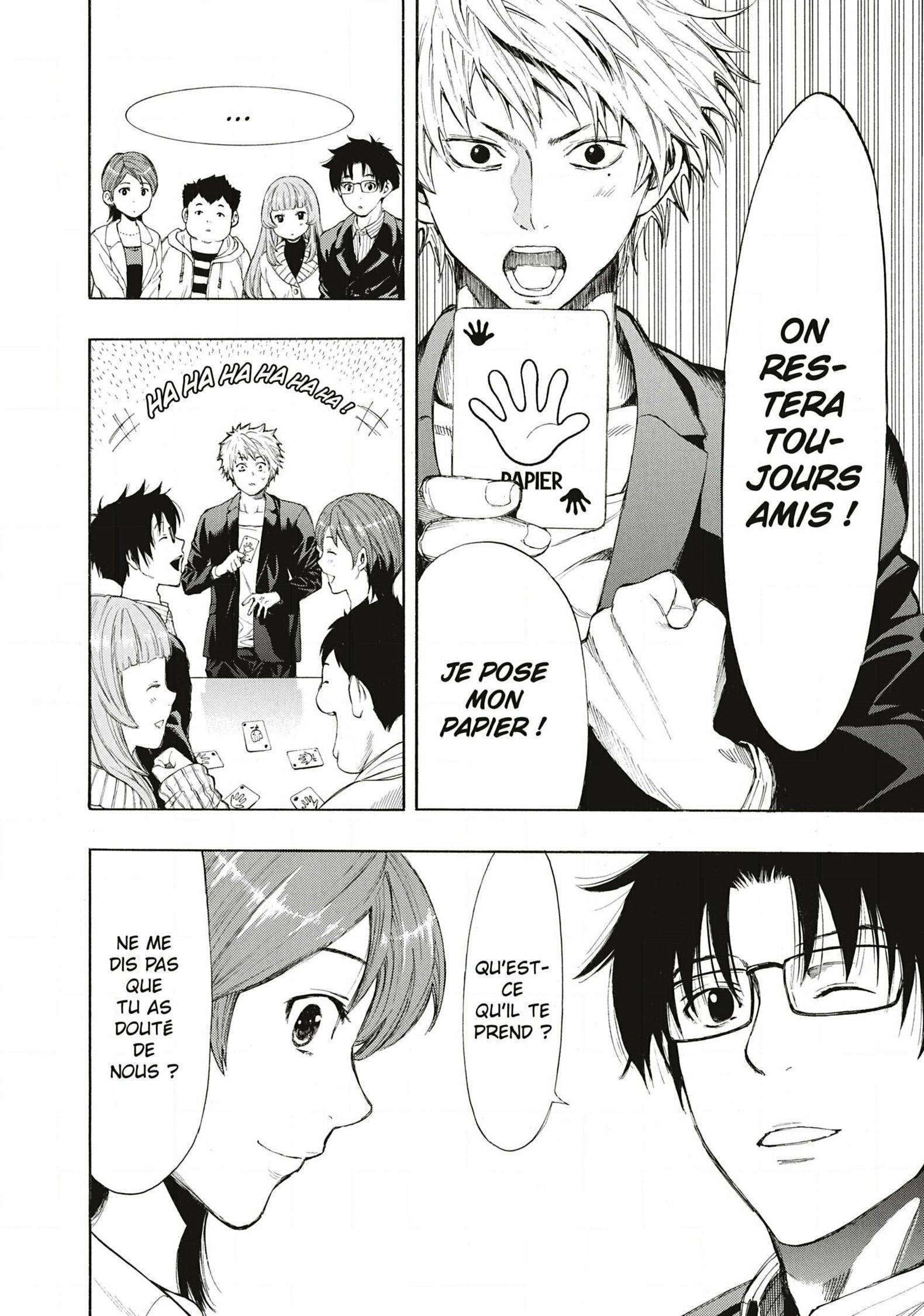 Read Tomodachi Game VF Manga Online
