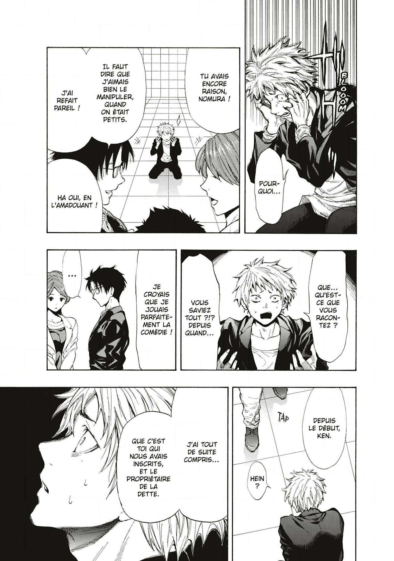 Read Tomodachi Game VF Manga Online