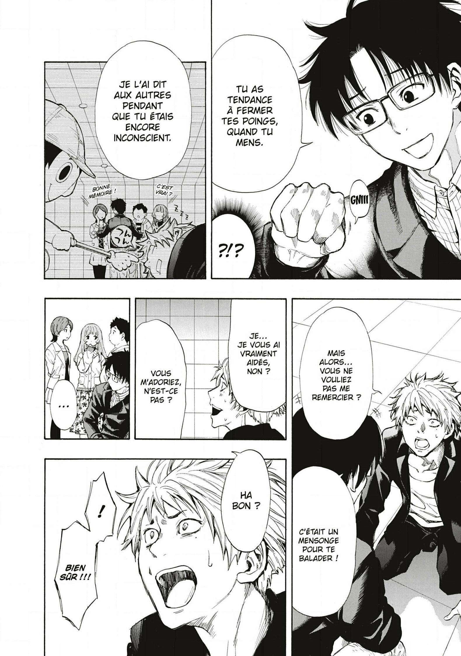 Read Tomodachi Game VF Manga Online