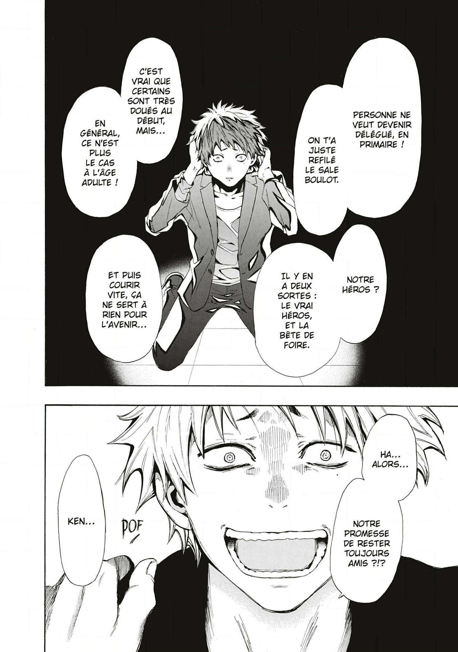 Read Tomodachi Game VF Manga Online