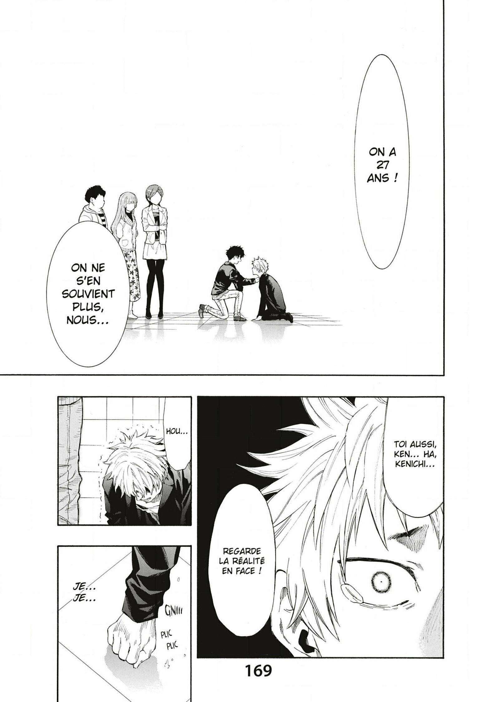 Read Tomodachi Game VF Manga Online