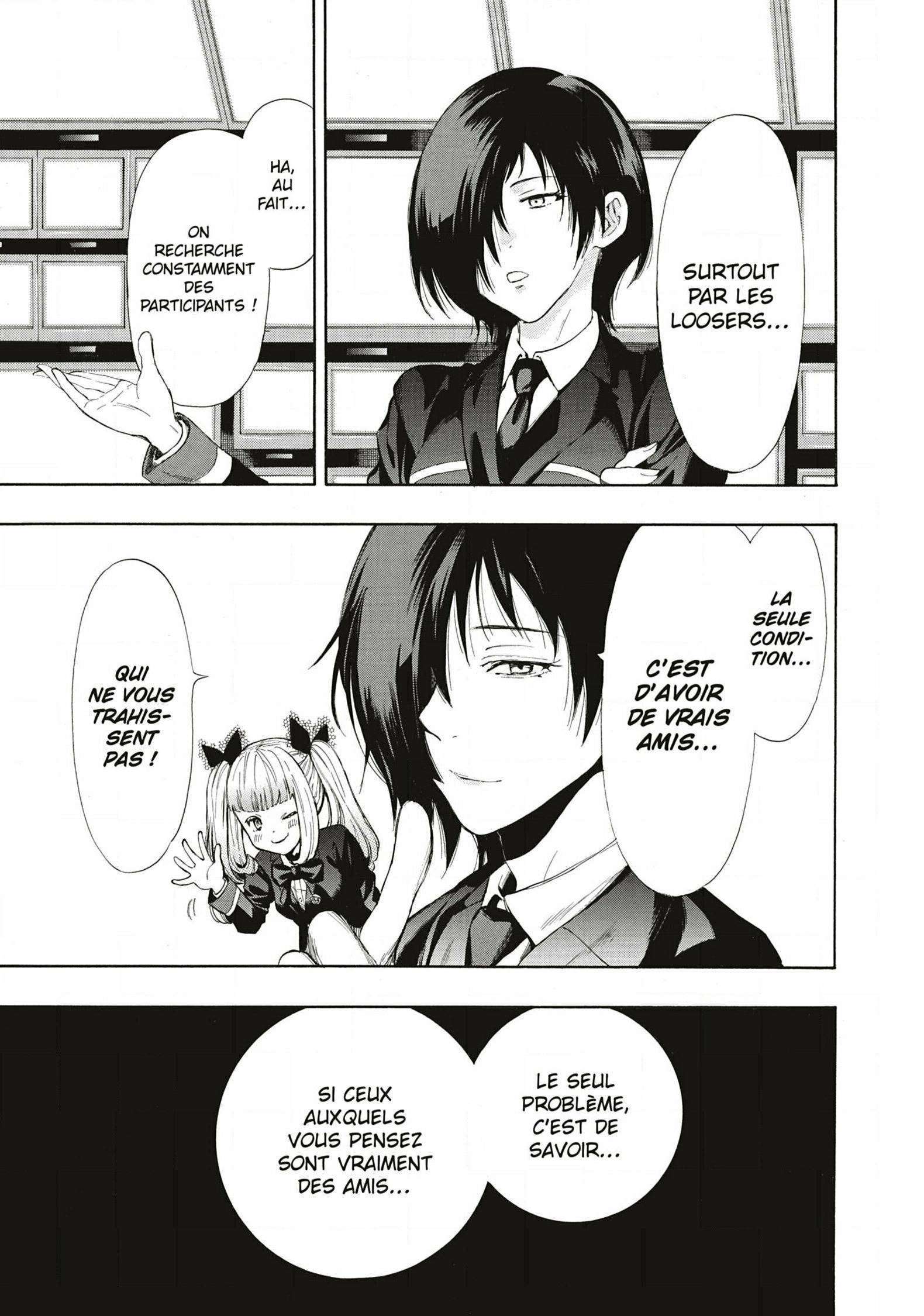 Read Tomodachi Game VF Manga Online