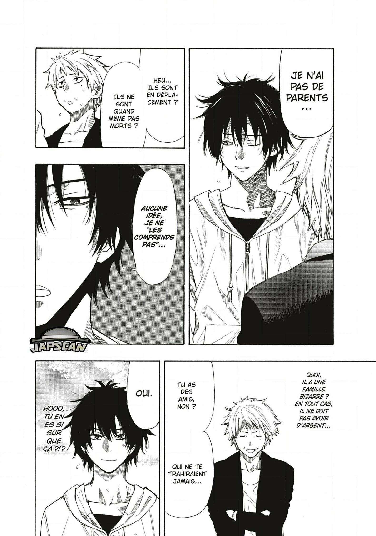 Read Tomodachi Game VF Manga Online