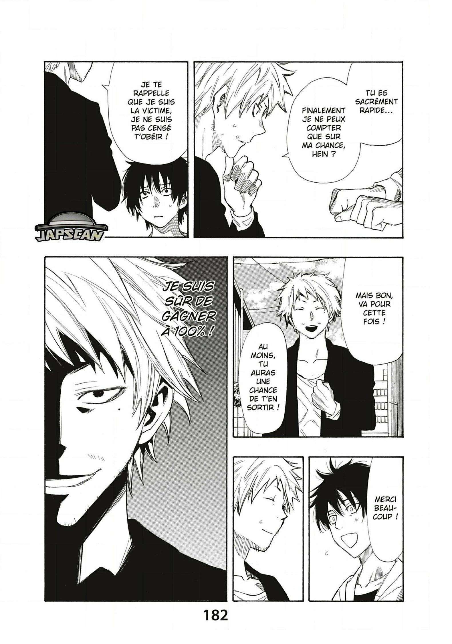 Read Tomodachi Game VF Manga Online