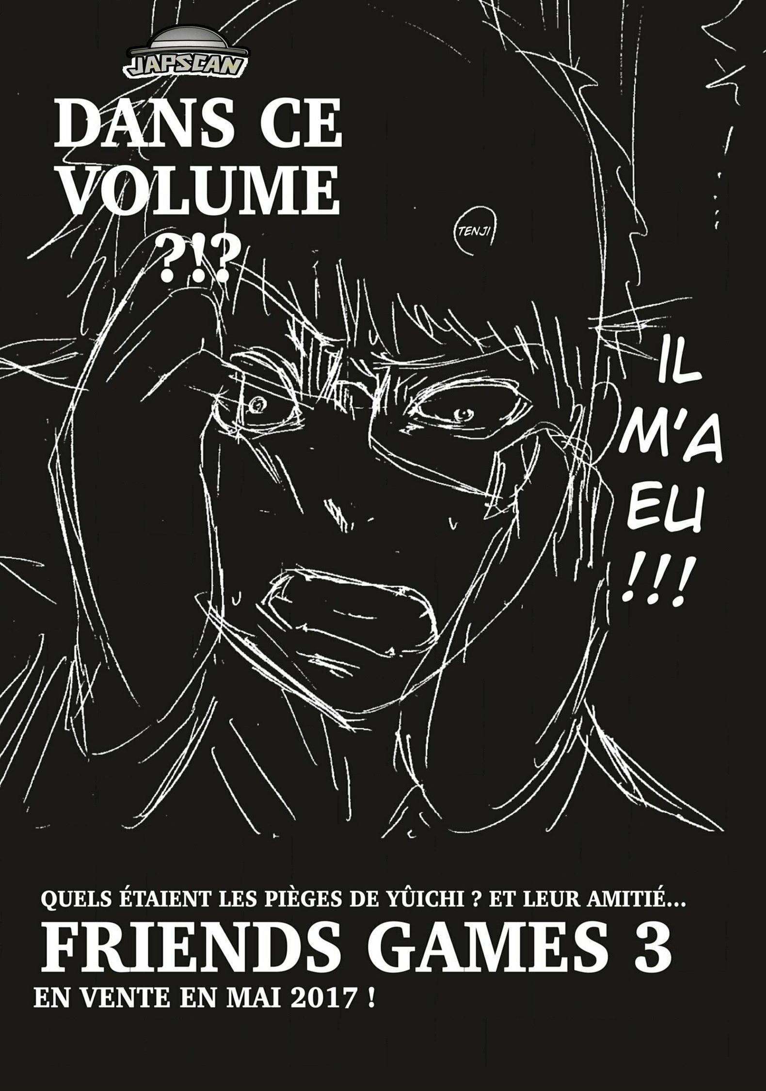 Read Tomodachi Game VF Manga Online