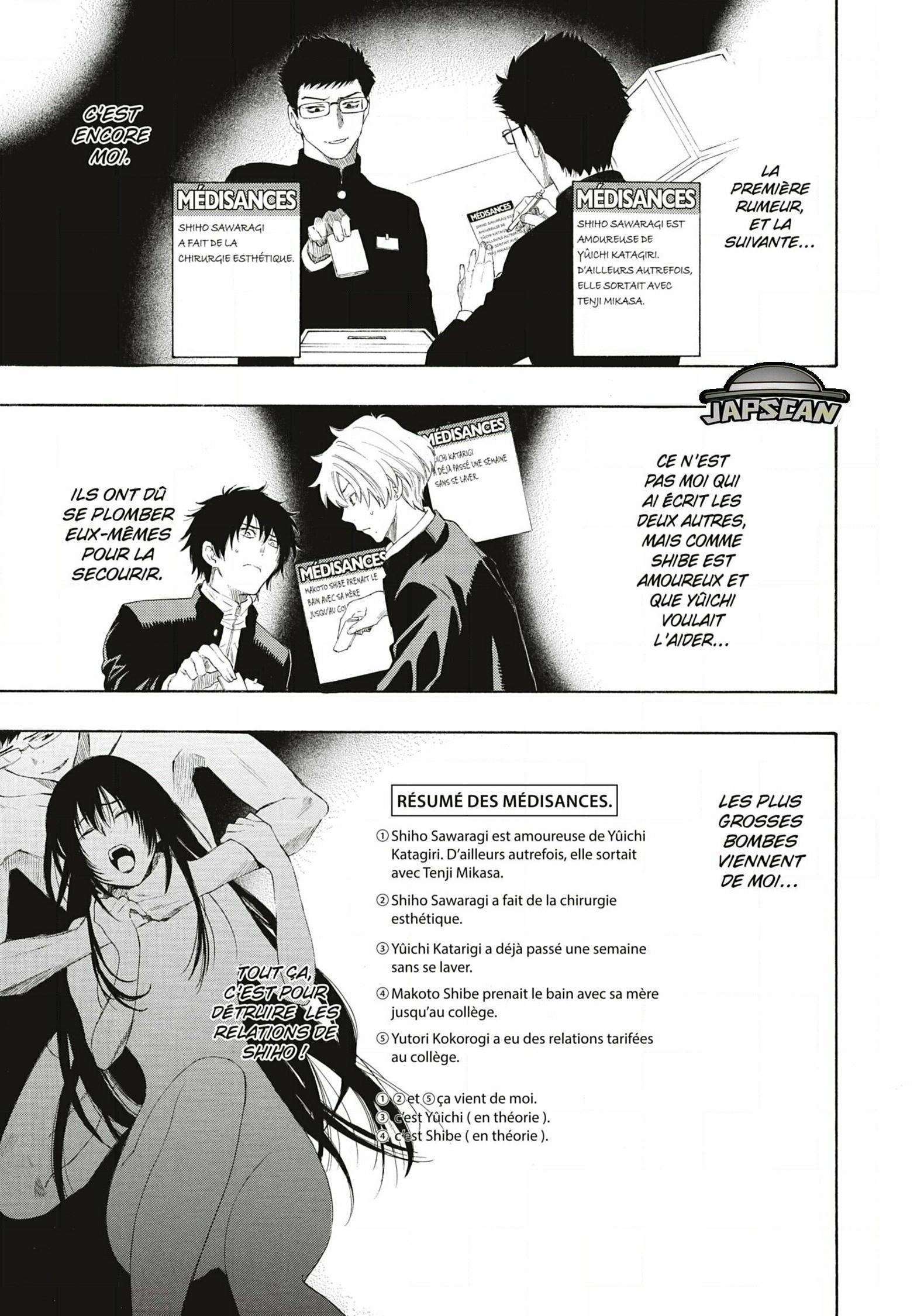 Read Tomodachi Game VF Manga Online