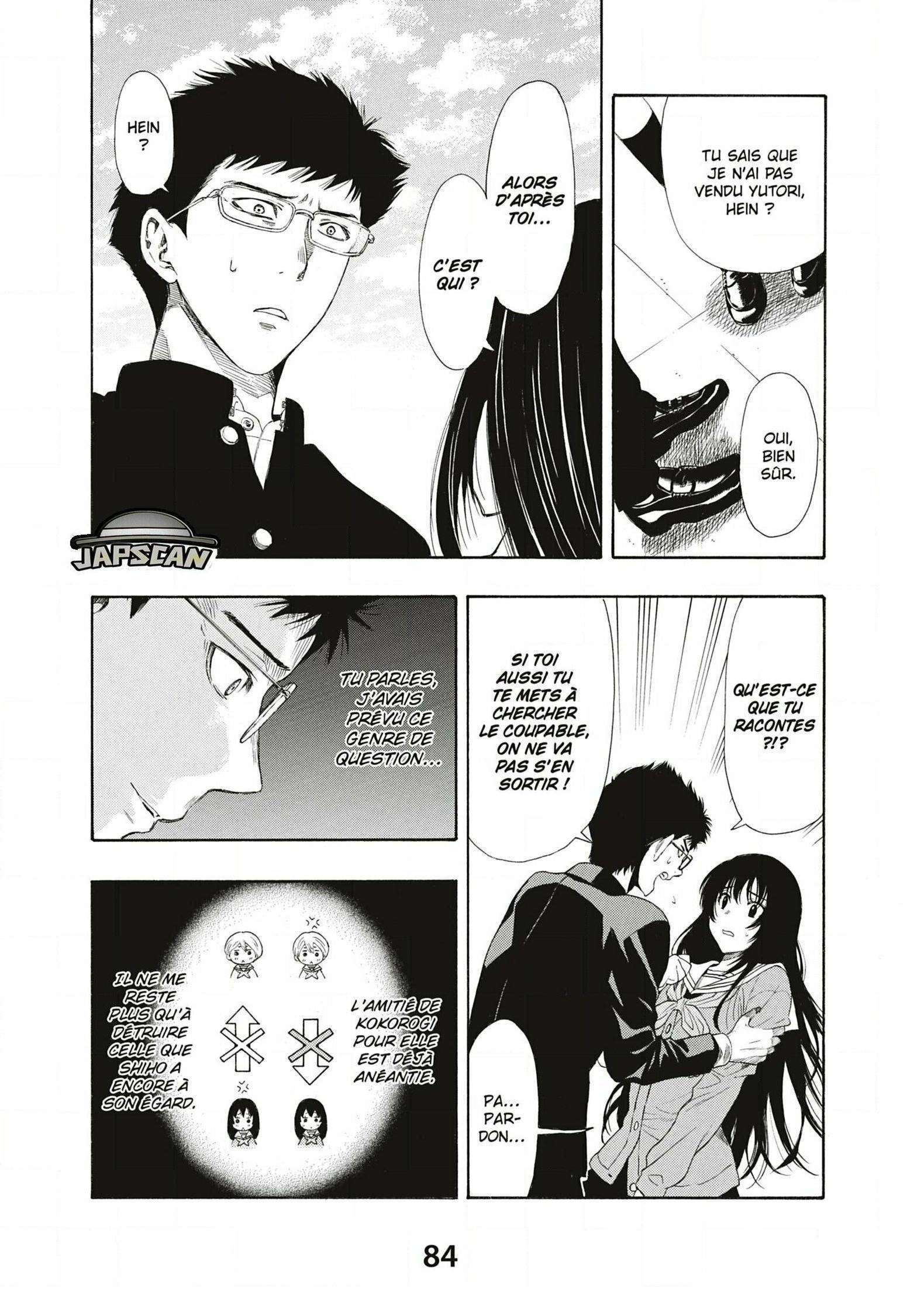 Read Tomodachi Game VF Manga Online