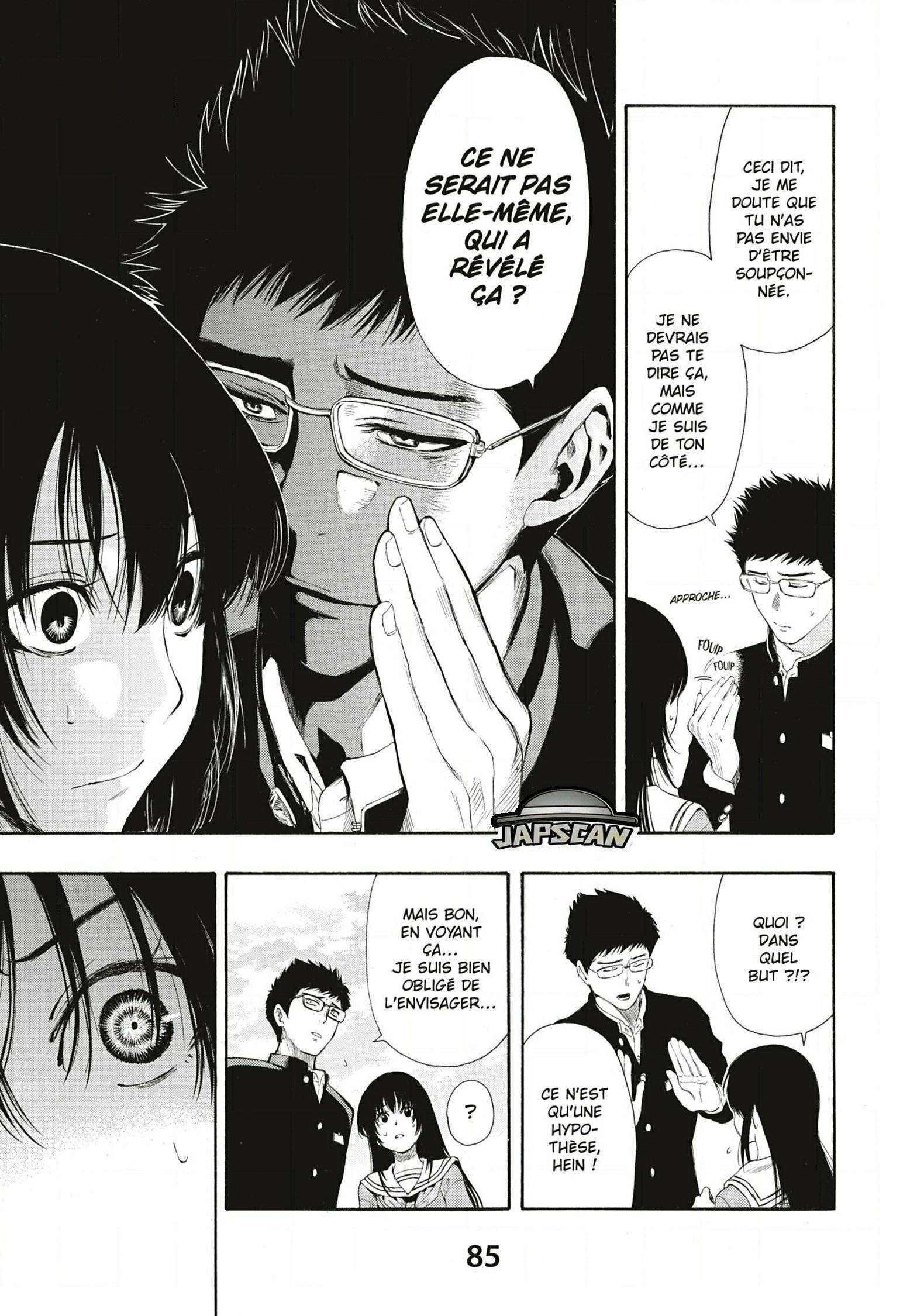 Read Tomodachi Game VF Manga Online