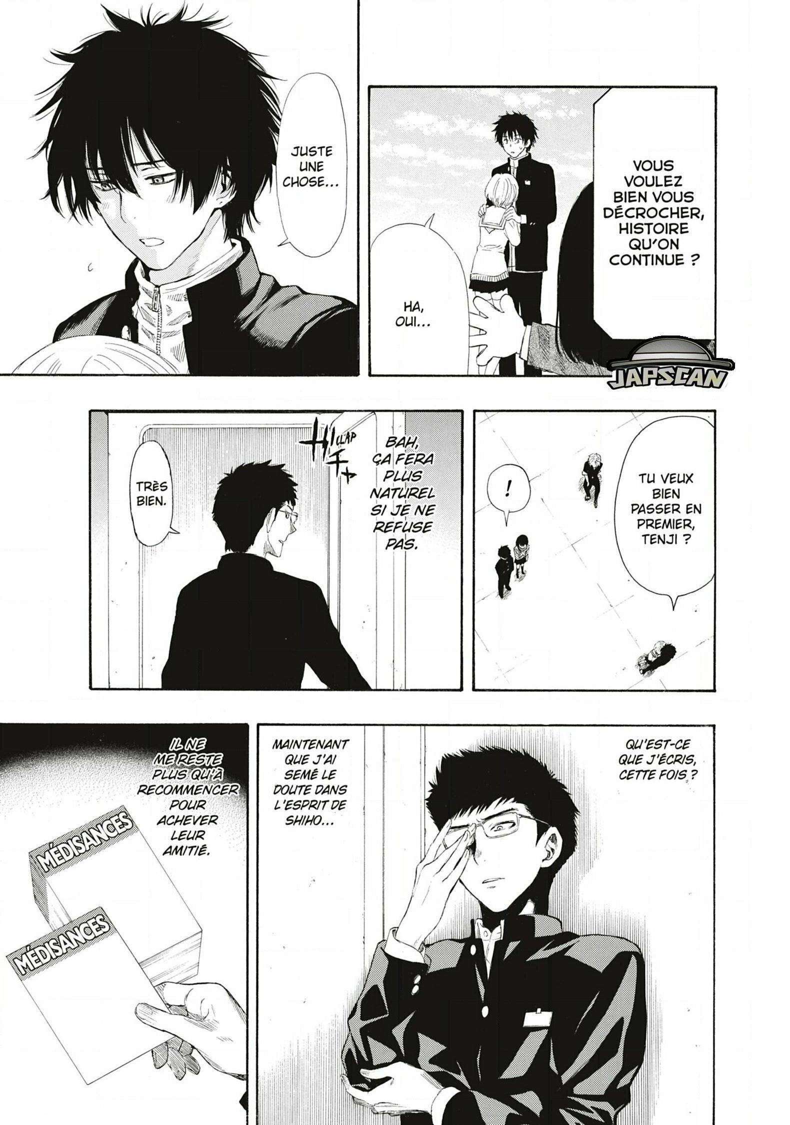 Read Tomodachi Game VF Manga Online