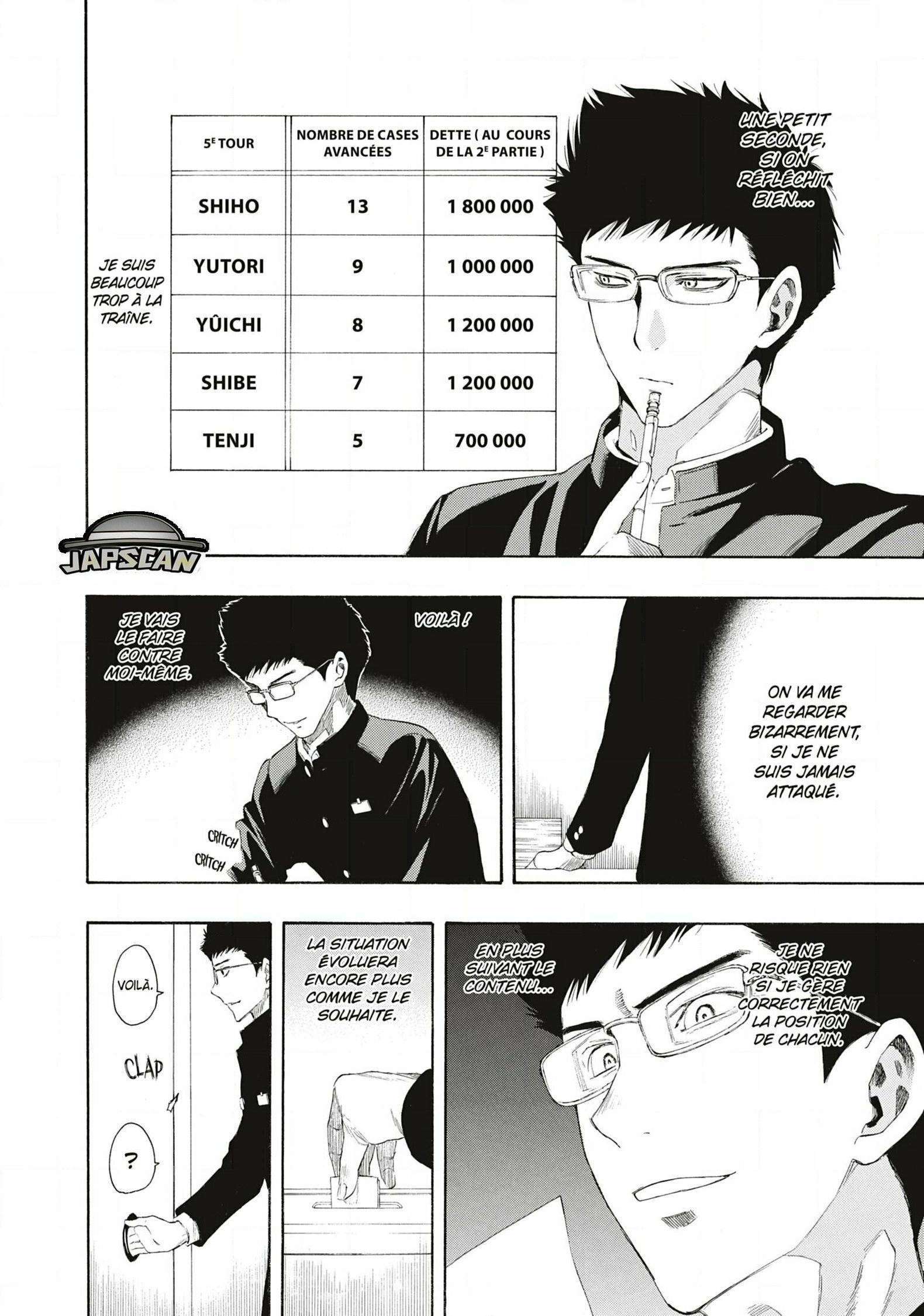 Read Tomodachi Game VF Manga Online