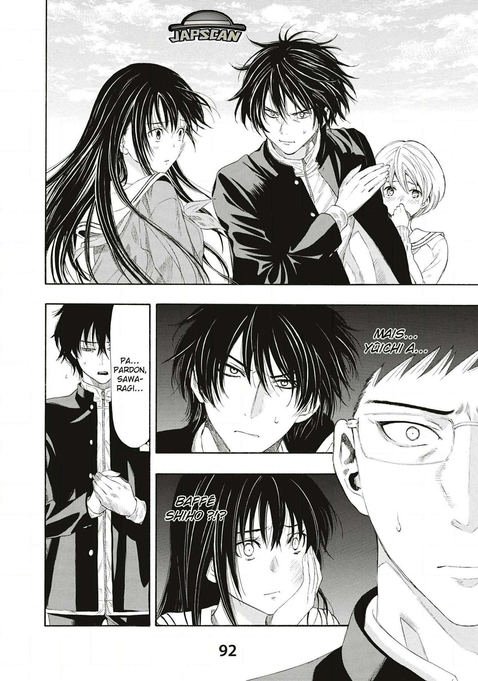 Read Tomodachi Game VF Manga Online