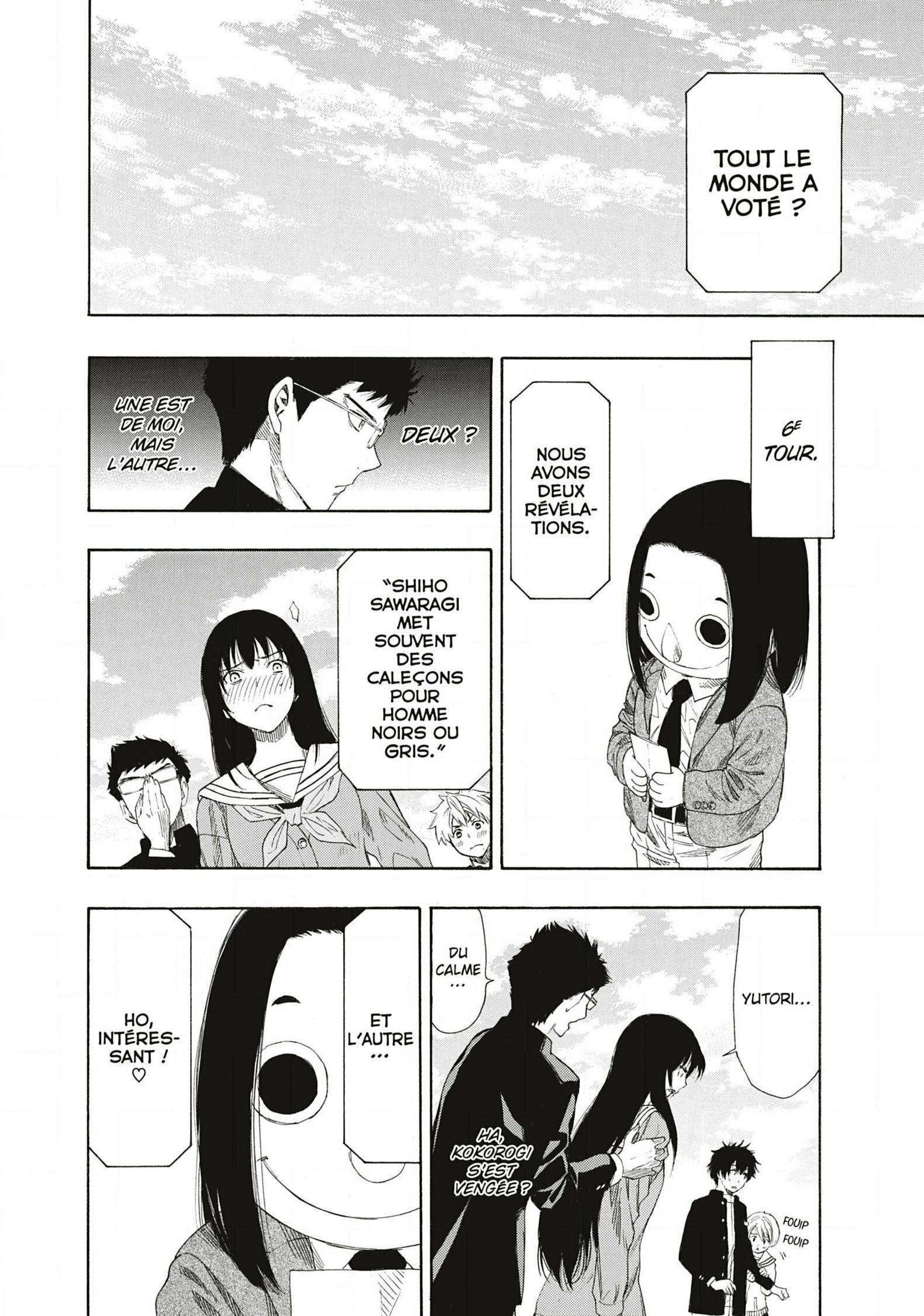 Read Tomodachi Game VF Manga Online