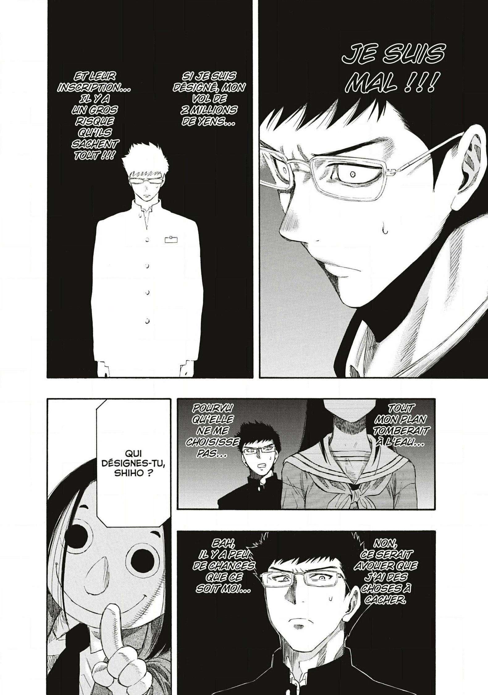 Read Tomodachi Game VF Manga Online