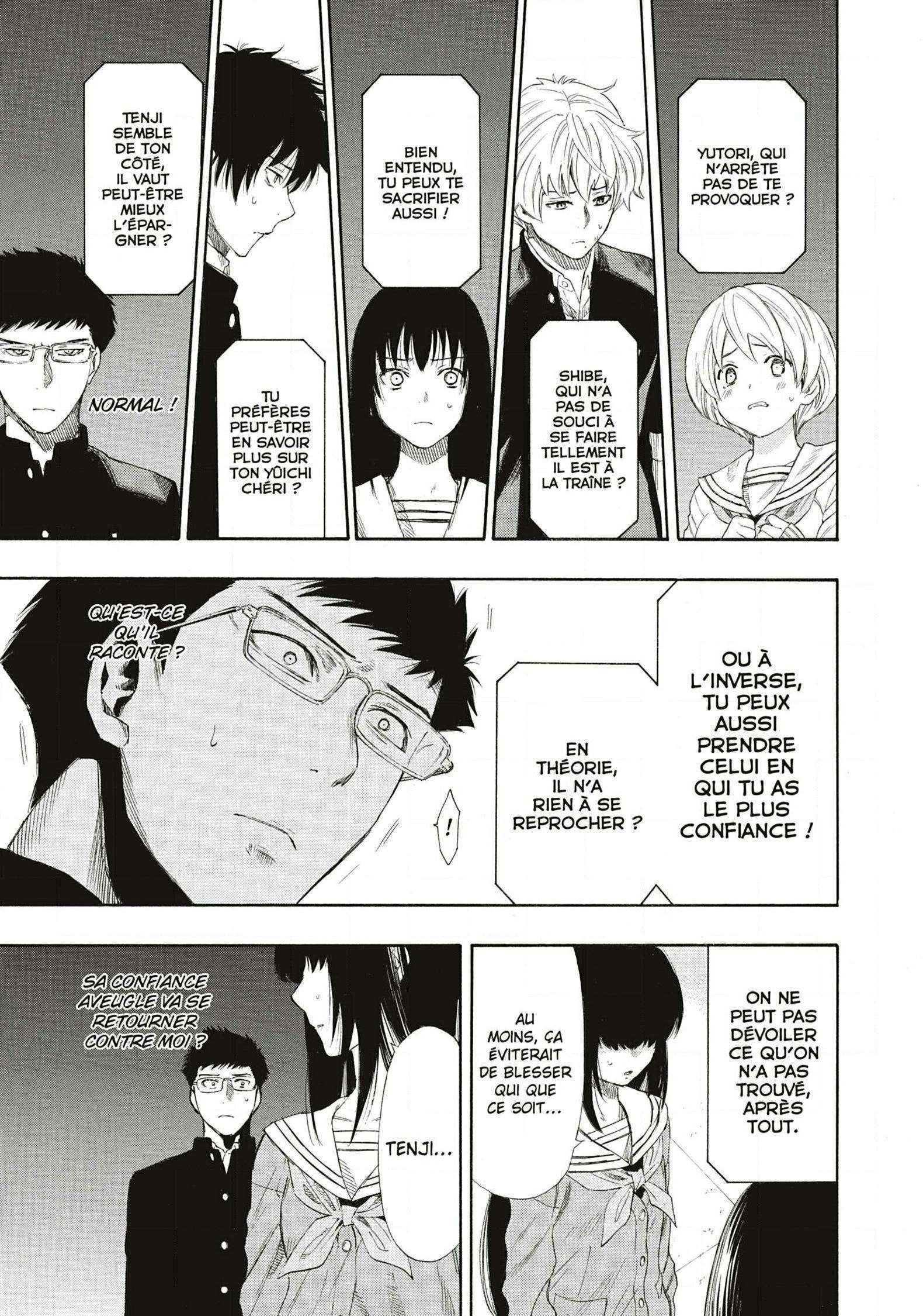 Read Tomodachi Game VF Manga Online