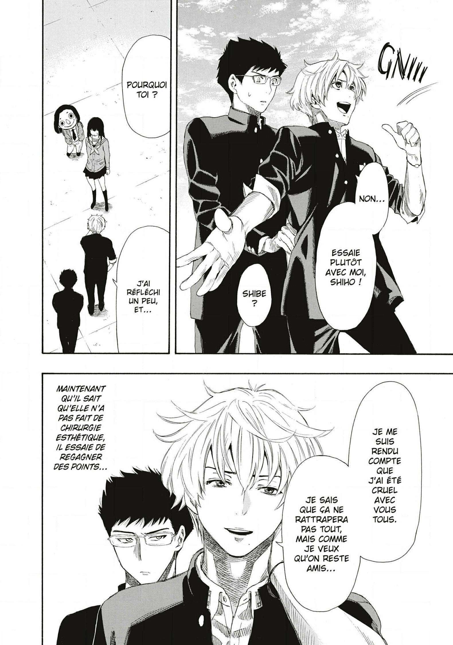Read Tomodachi Game VF Manga Online