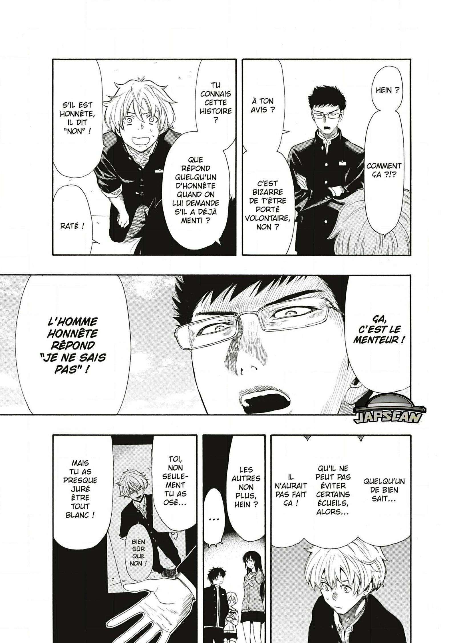 Read Tomodachi Game VF Manga Online