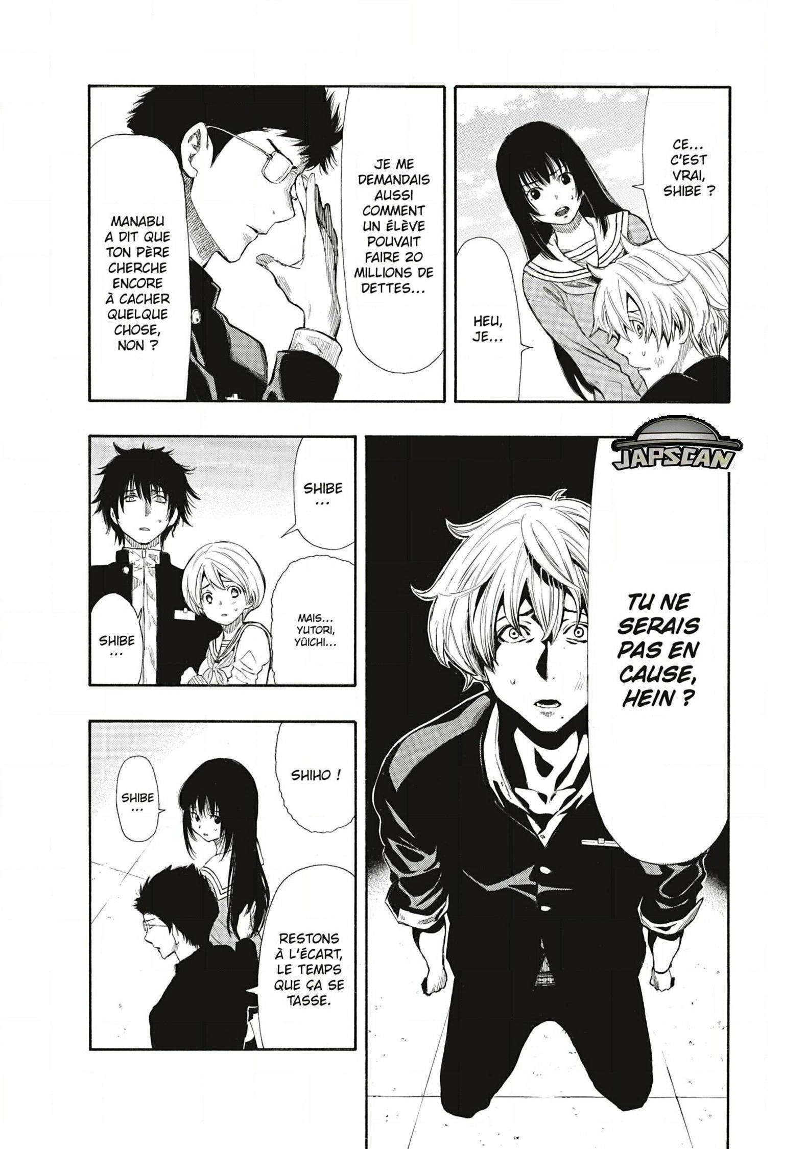 Read Tomodachi Game VF Manga Online