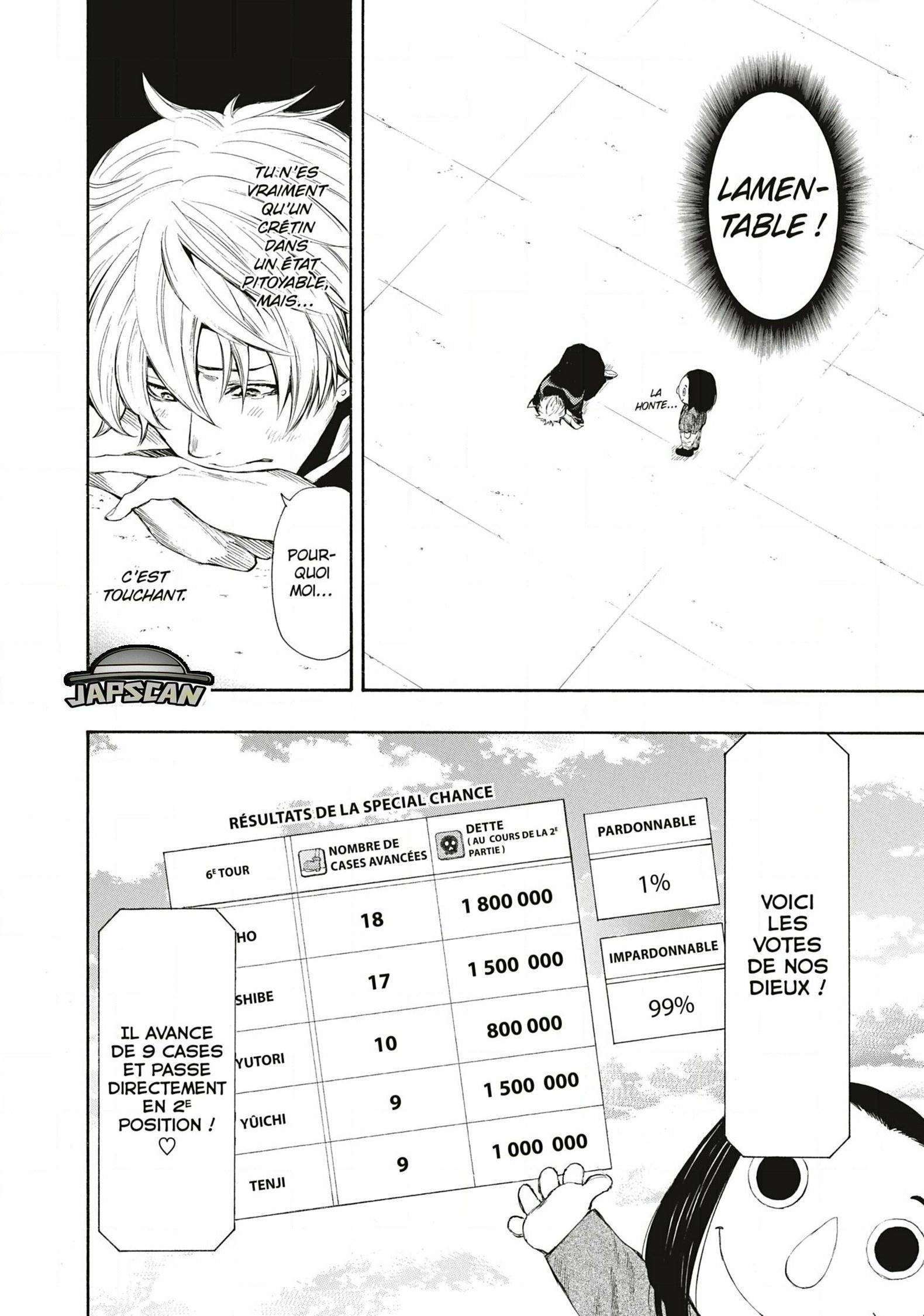 Read Tomodachi Game VF Manga Online