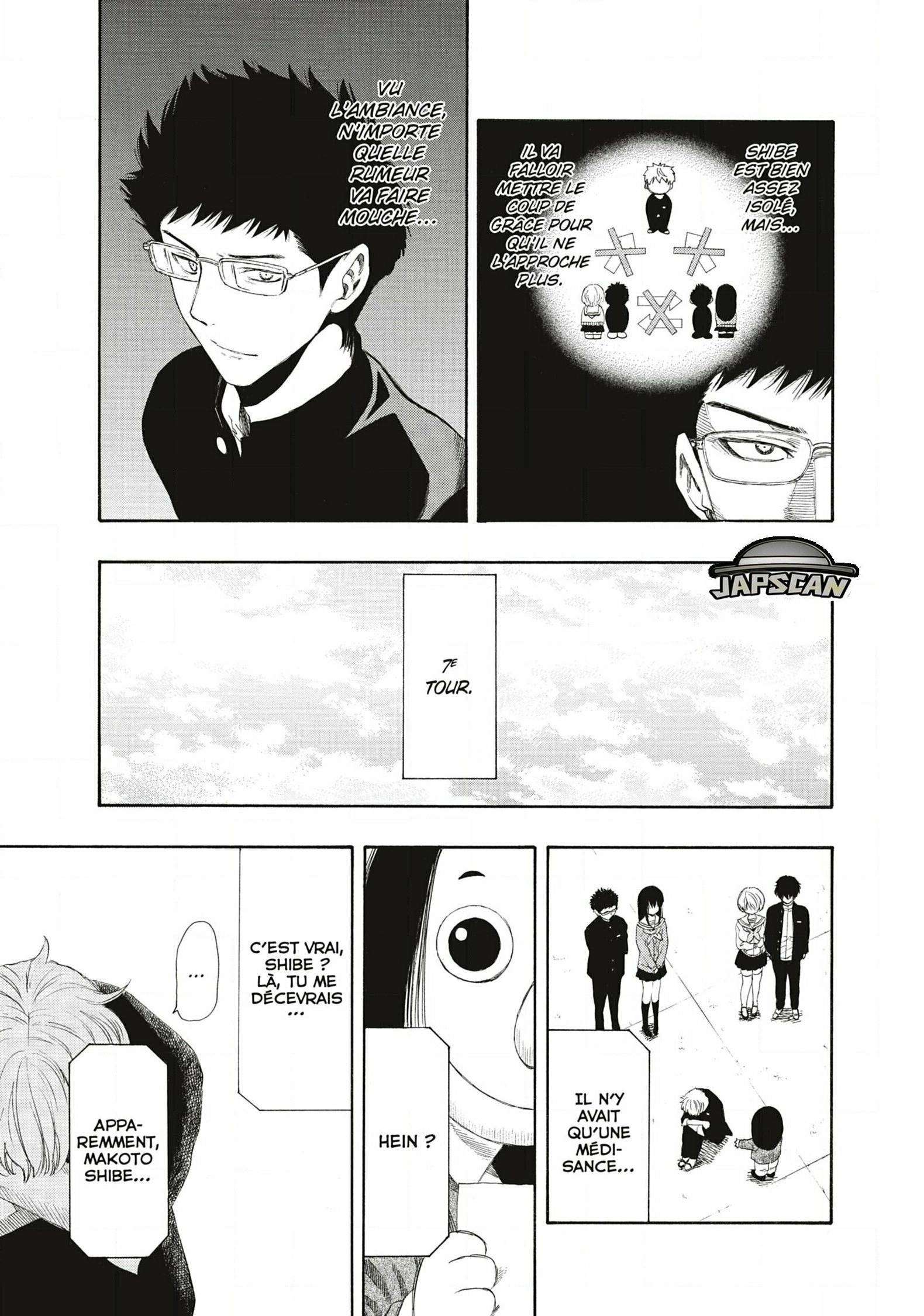 Read Tomodachi Game VF Manga Online