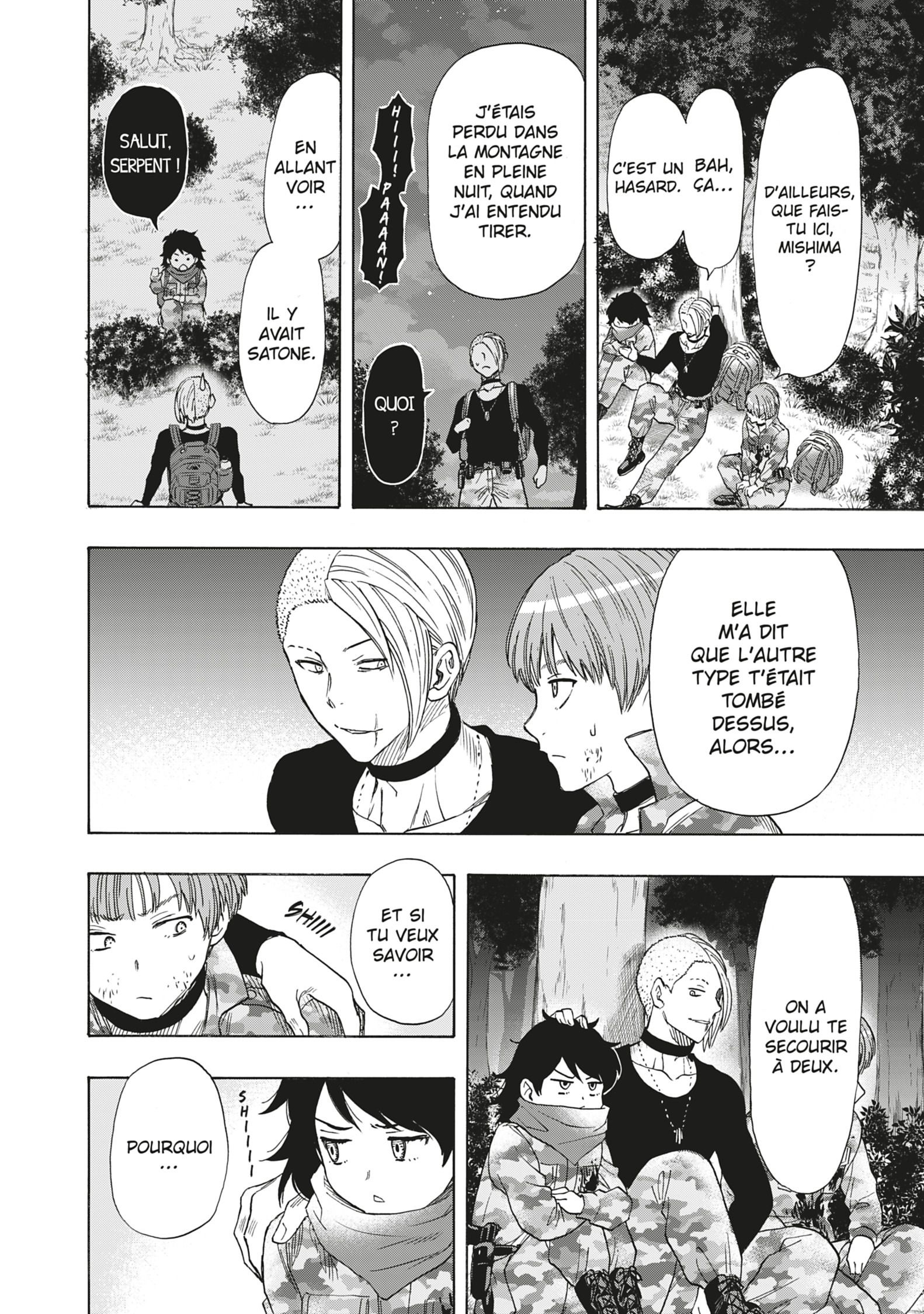 Read Tomodachi Game VF Manga Online