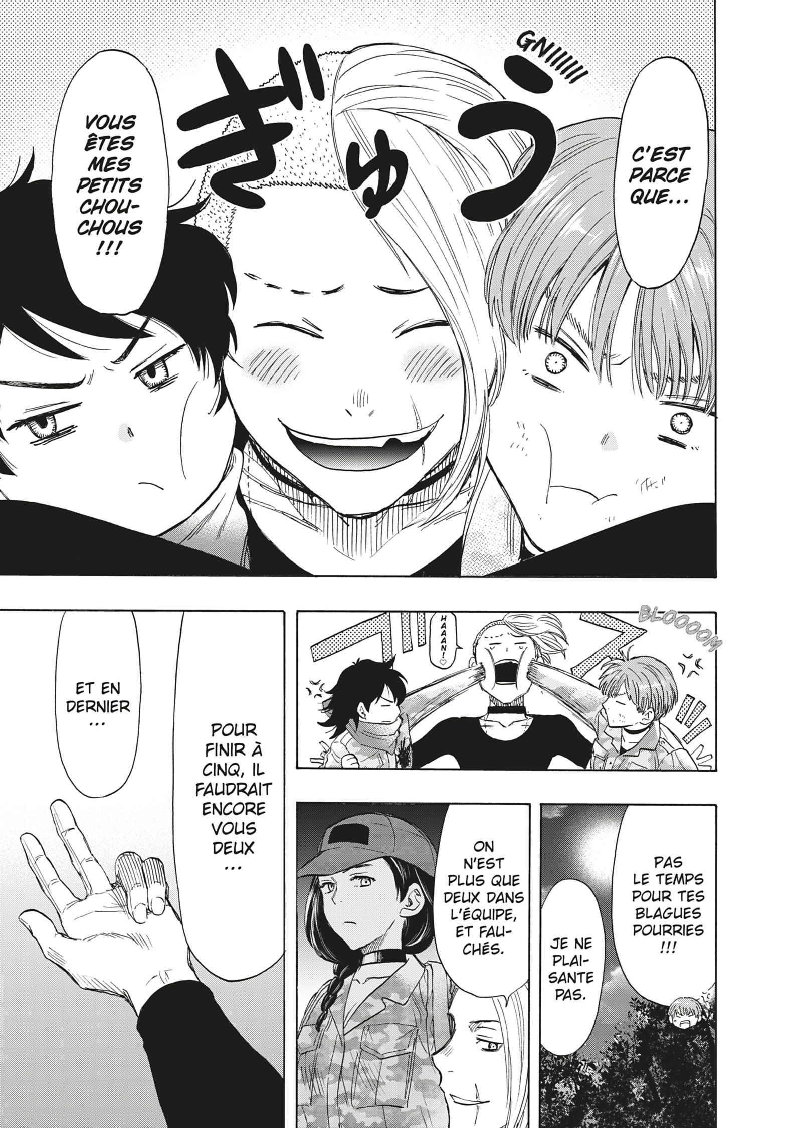 Read Tomodachi Game VF Manga Online