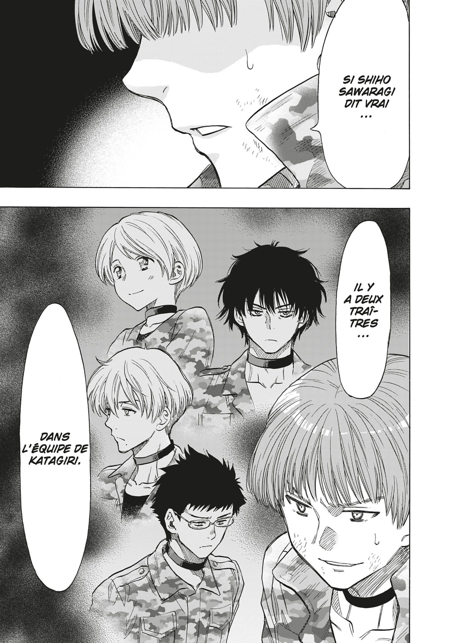 Read Tomodachi Game VF Manga Online