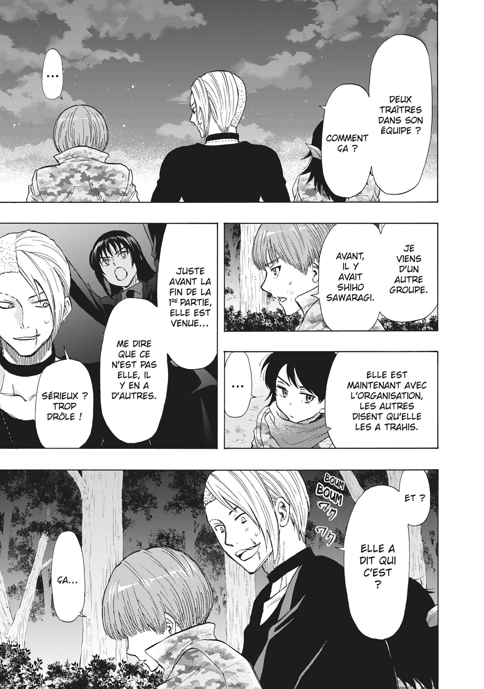 Read Tomodachi Game VF Manga Online