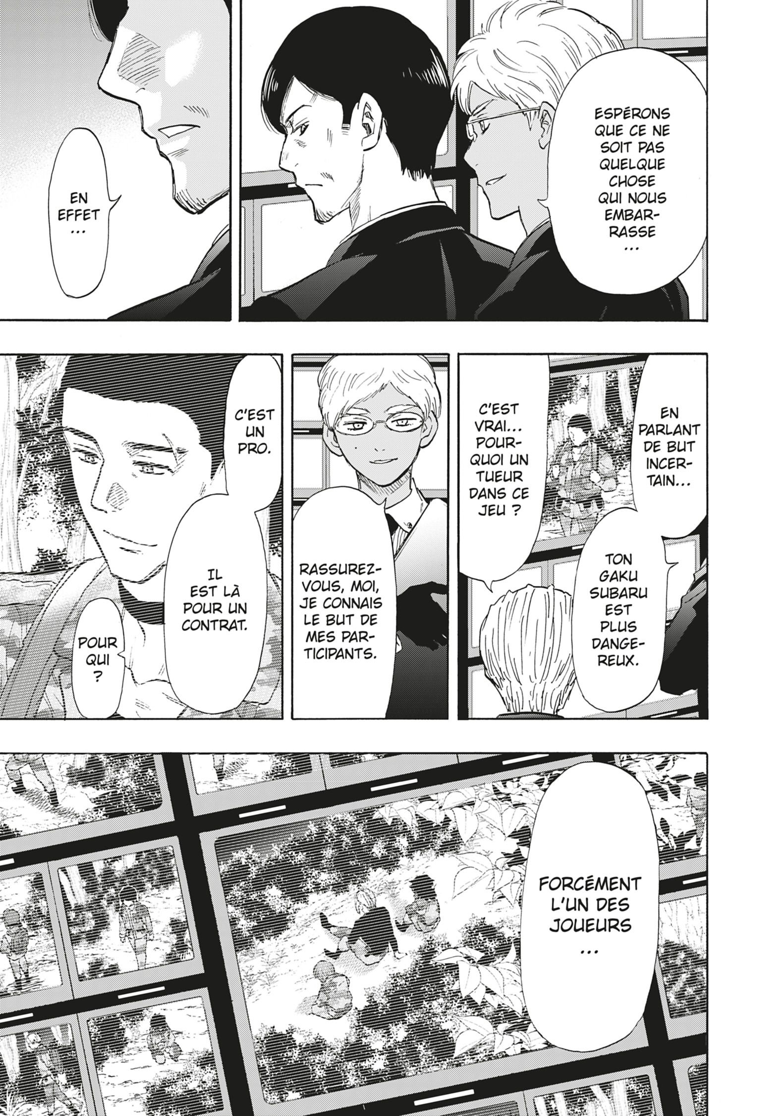 Read Tomodachi Game VF Manga Online