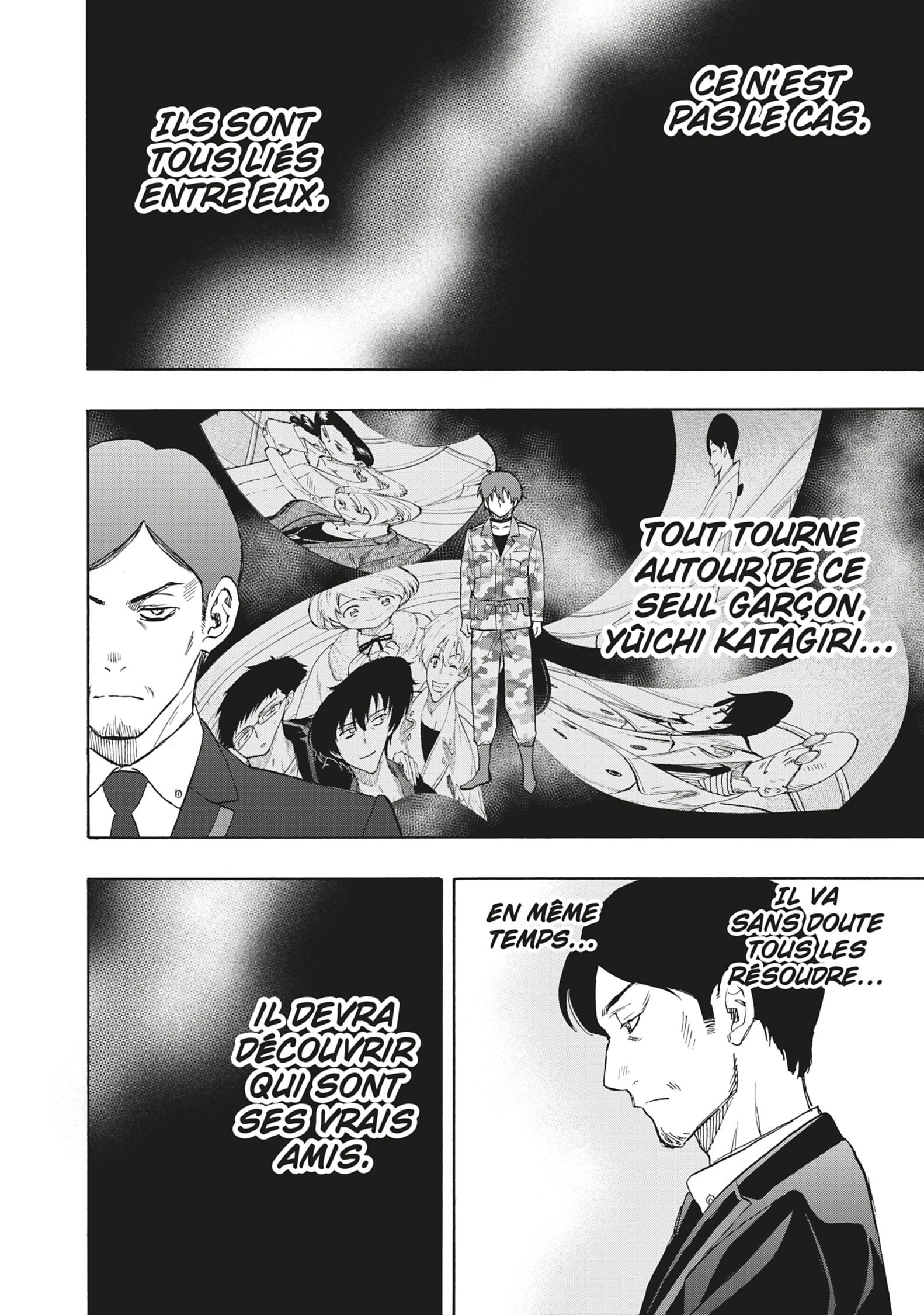 Read Tomodachi Game VF Manga Online