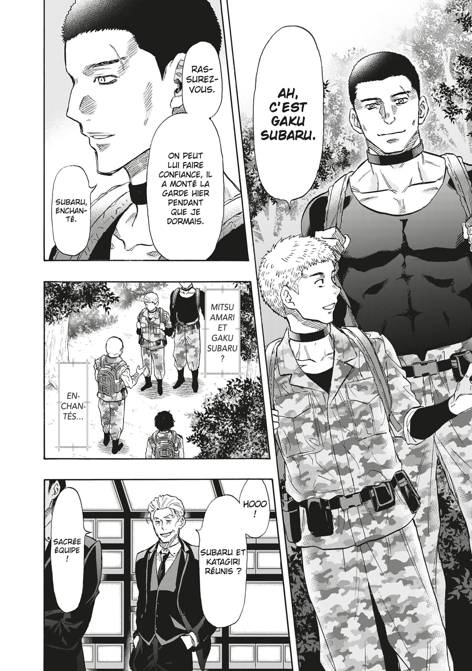 Read Tomodachi Game VF Manga Online