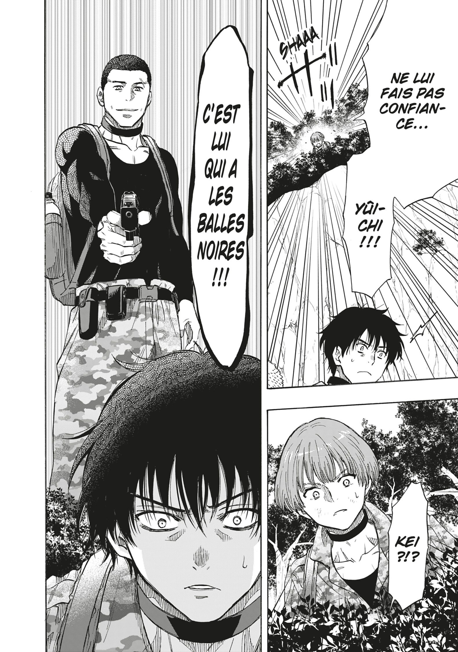 Read Tomodachi Game VF Manga Online