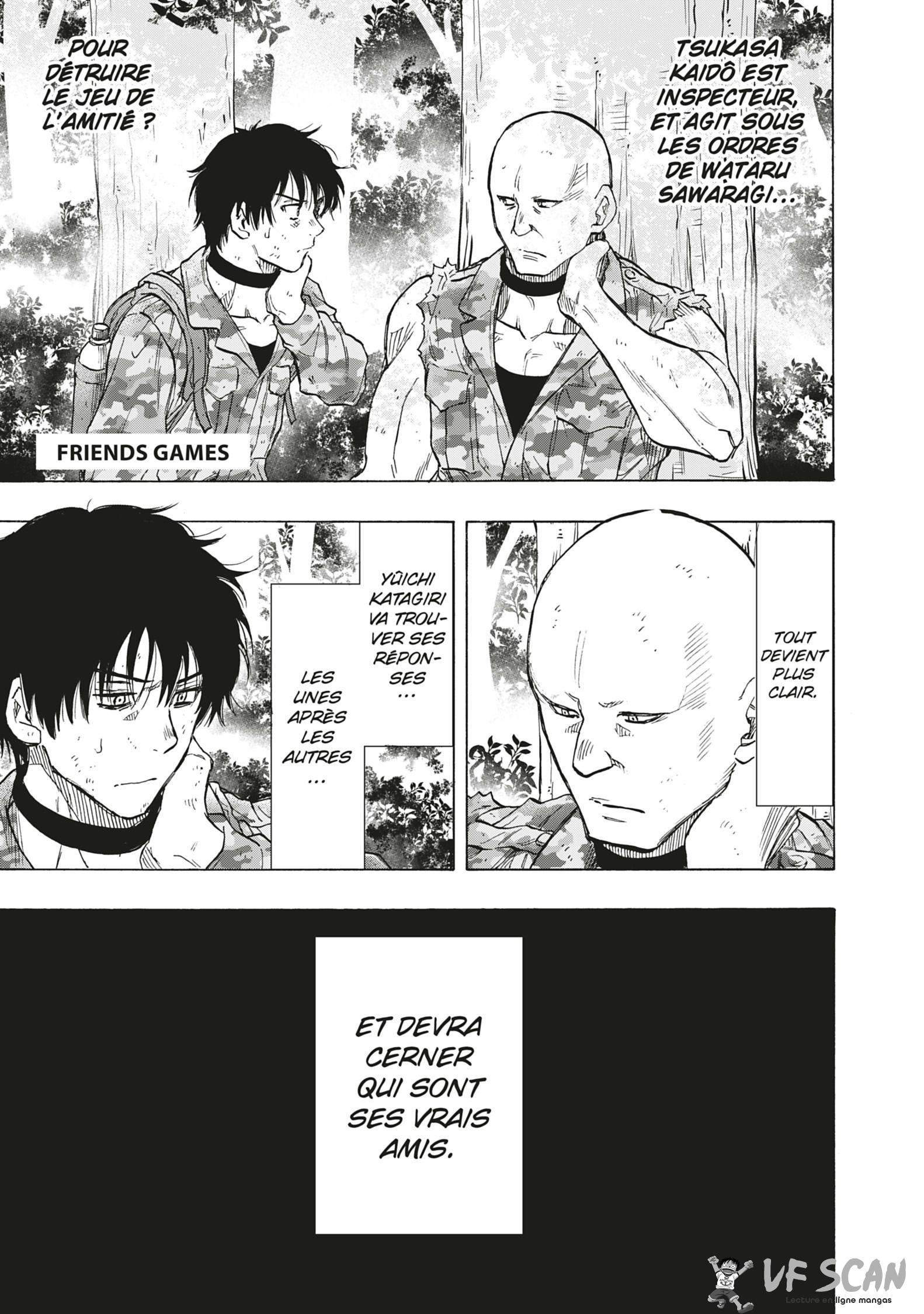 Read Tomodachi Game VF Manga Online