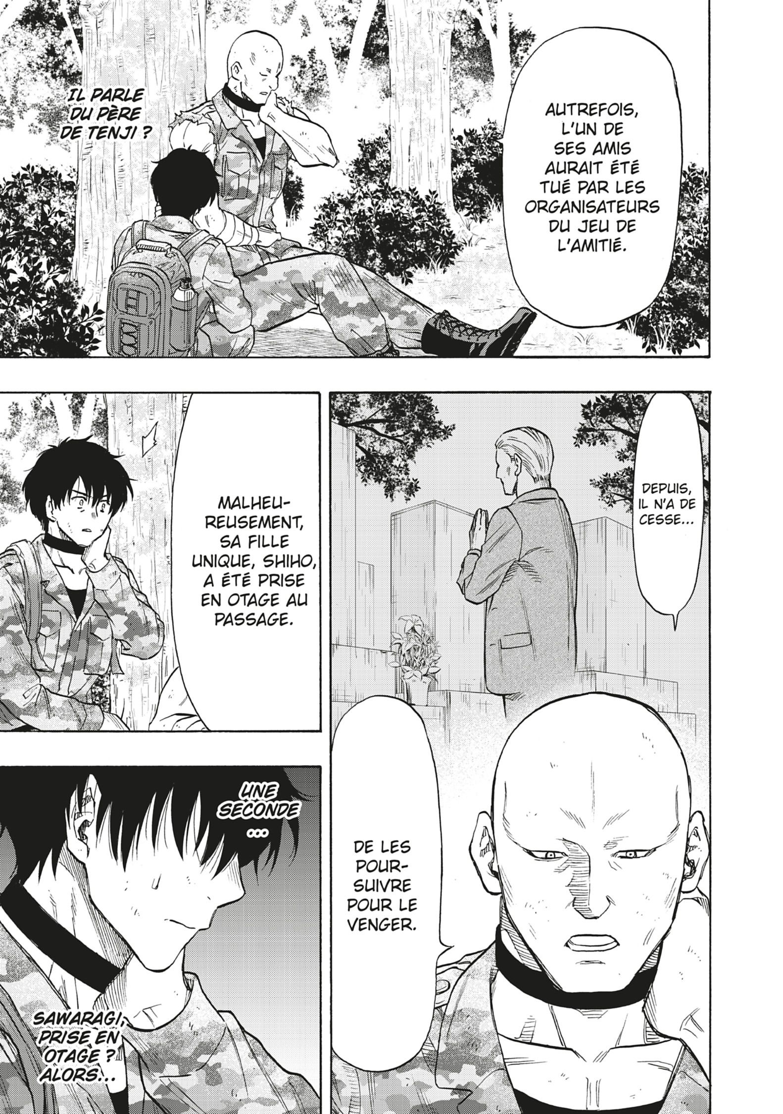 Read Tomodachi Game VF Manga Online