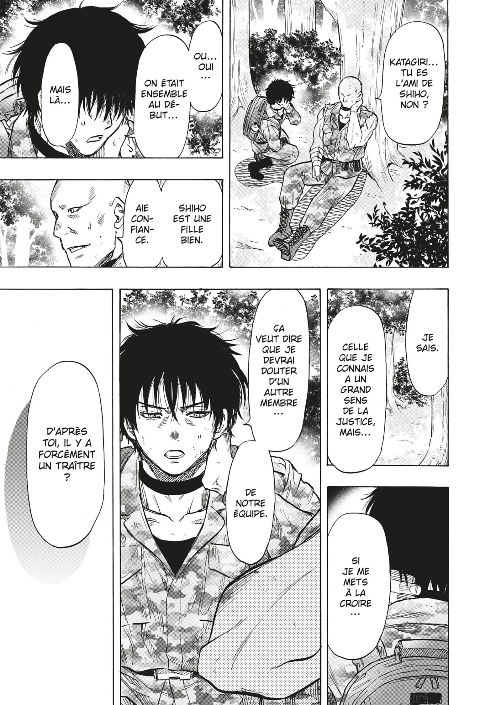 Read Tomodachi Game VF Manga Online