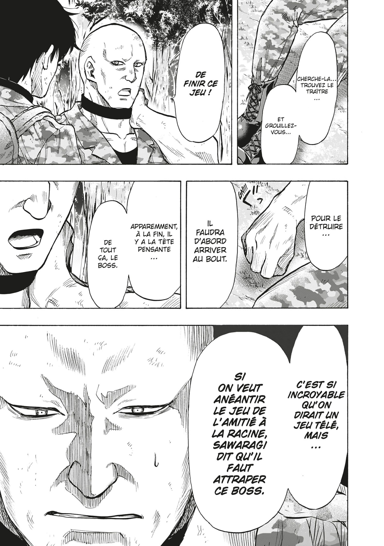 Read Tomodachi Game VF Manga Online