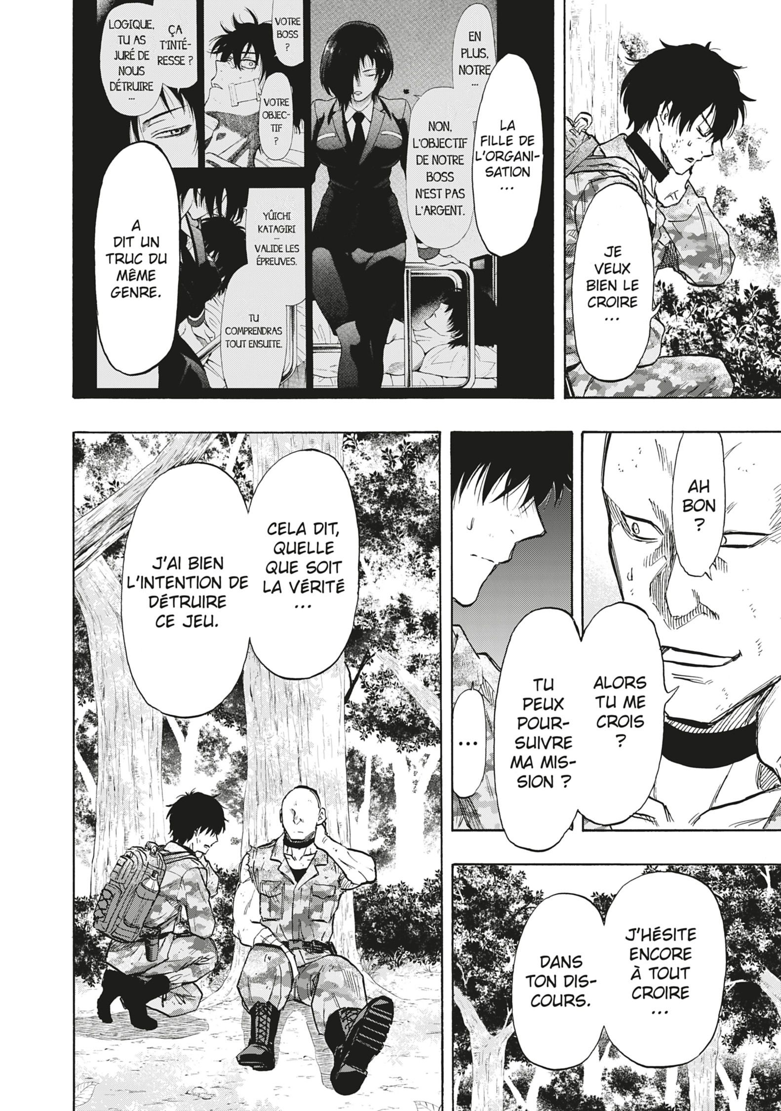 Read Tomodachi Game VF Manga Online