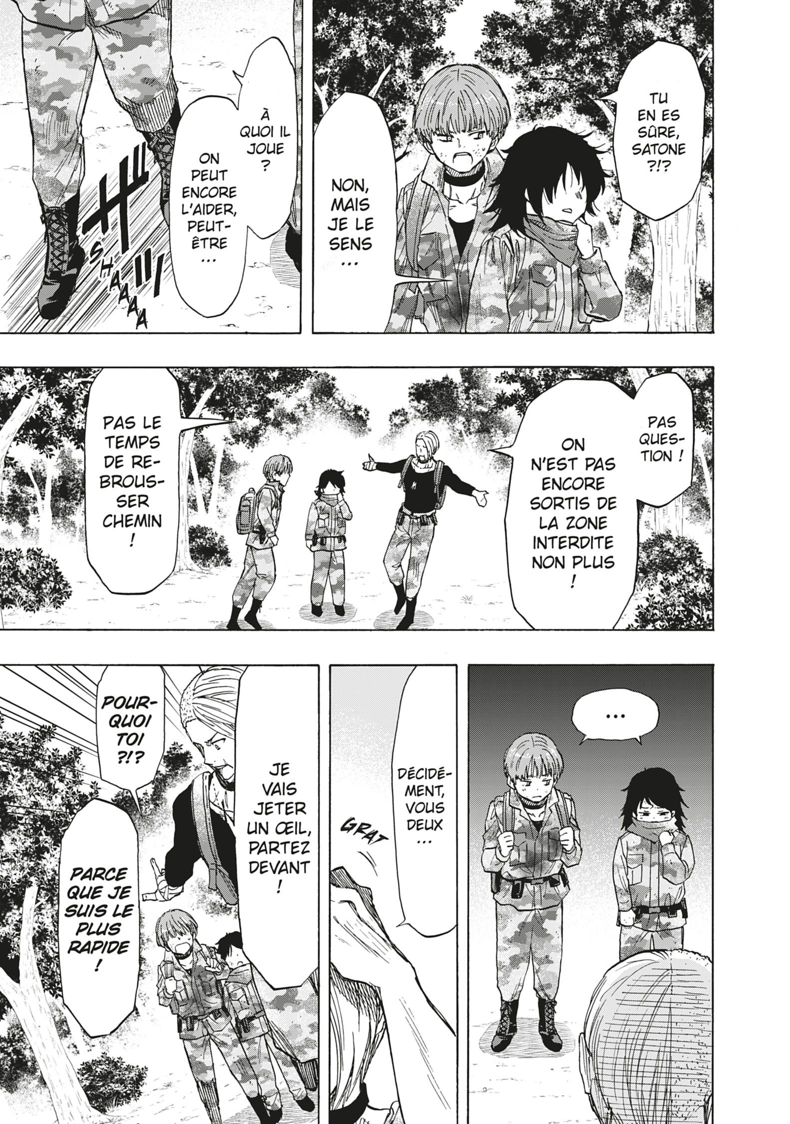 Read Tomodachi Game VF Manga Online