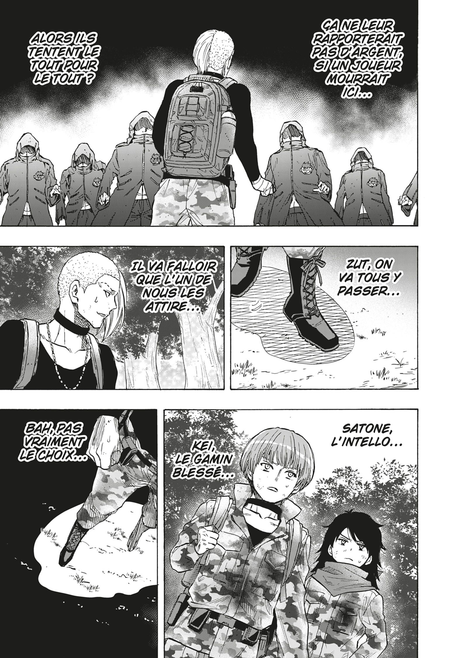 Read Tomodachi Game VF Manga Online