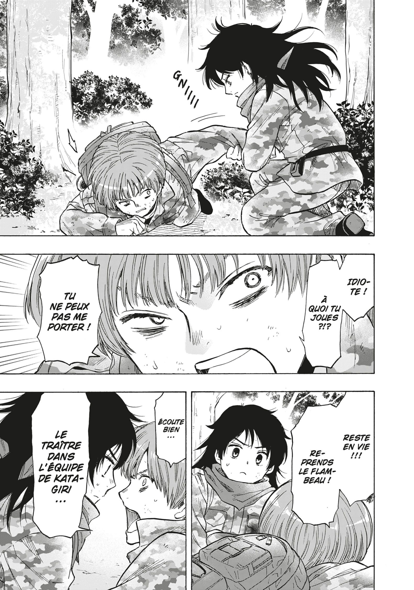 Read Tomodachi Game VF Manga Online