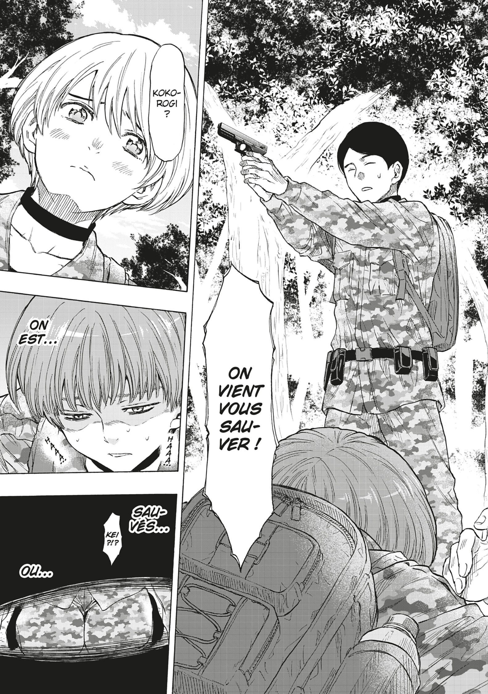 Read Tomodachi Game VF Manga Online
