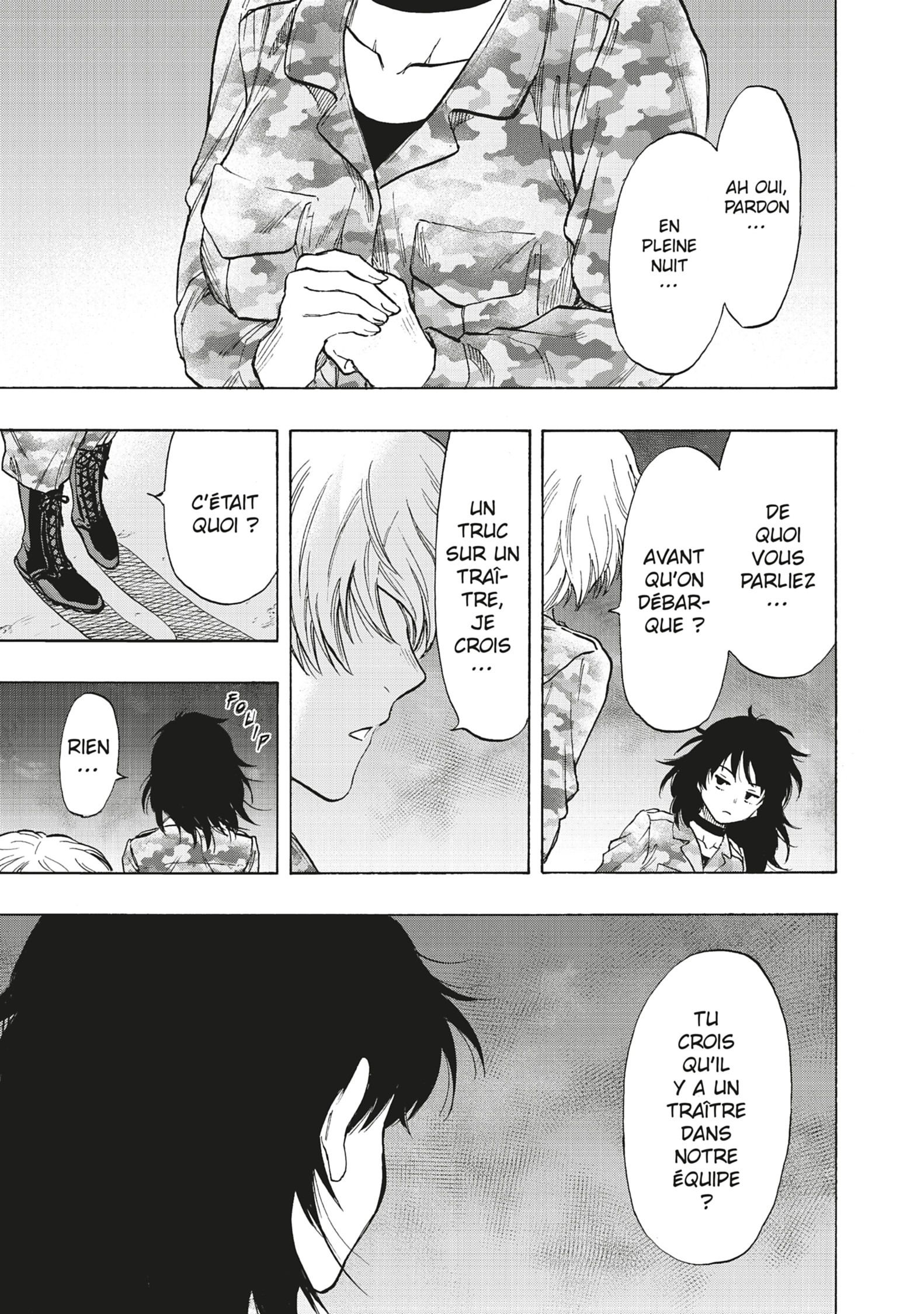Read Tomodachi Game VF Manga Online