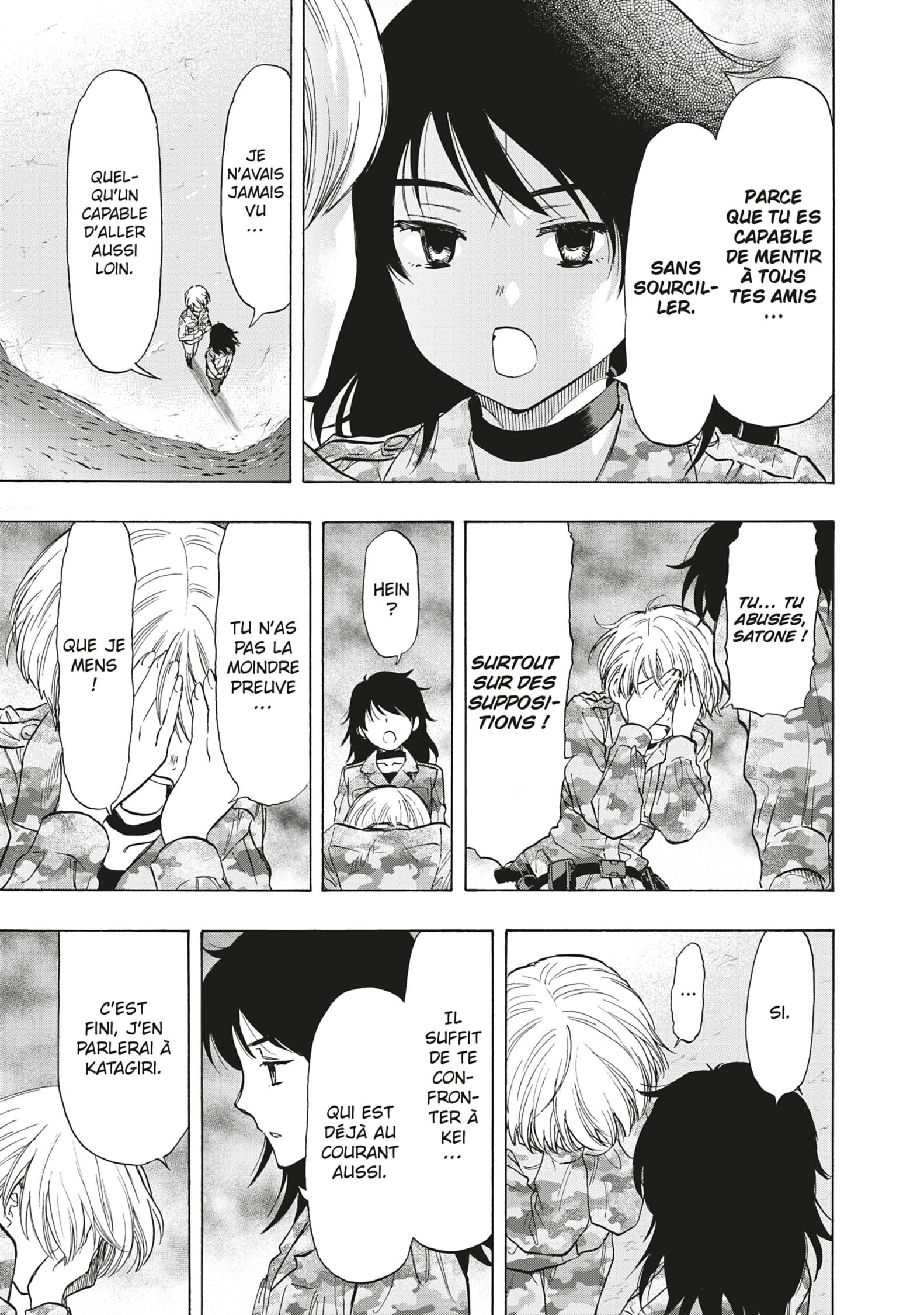 Read Tomodachi Game VF Manga Online