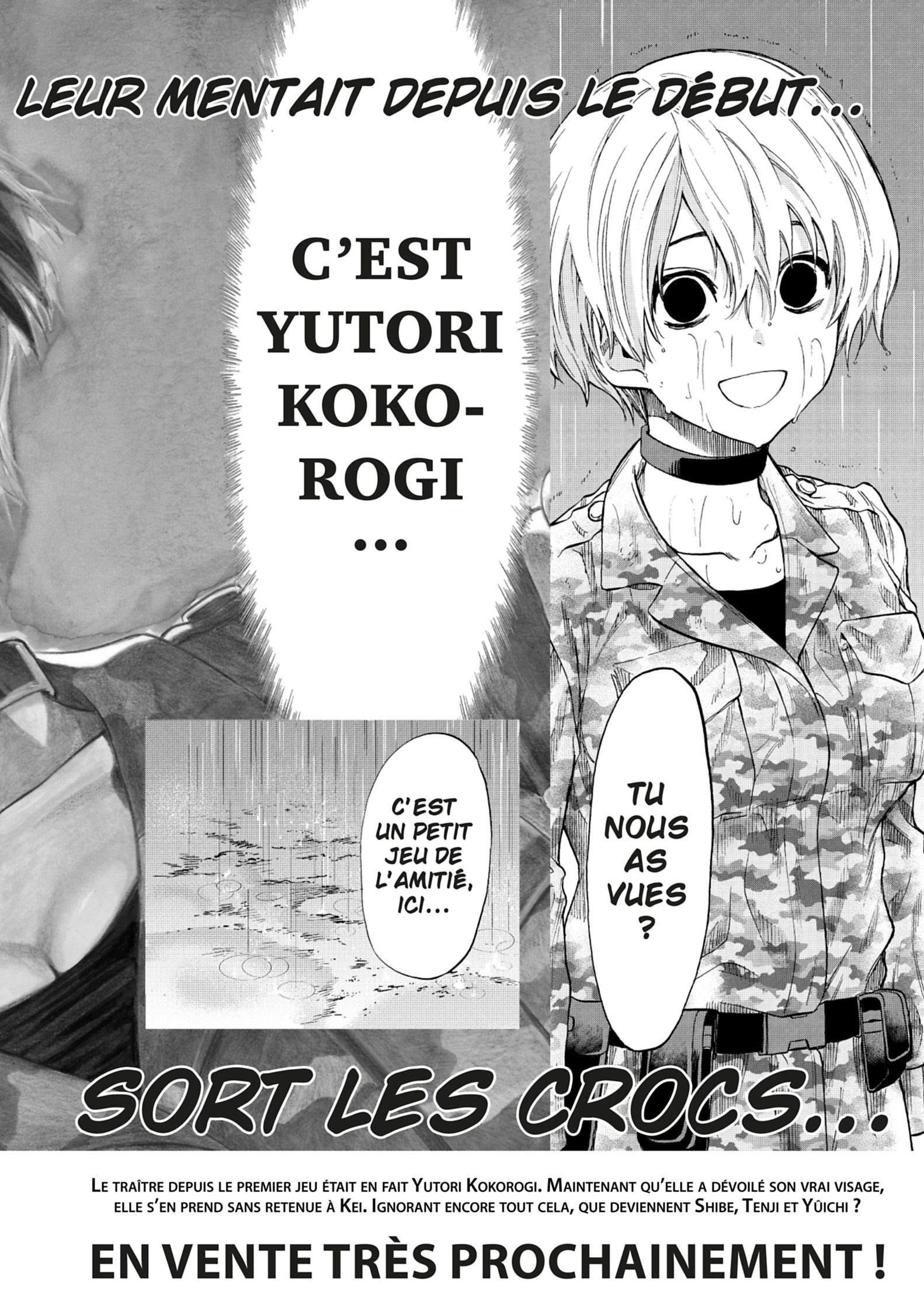 Read Tomodachi Game VF Manga Online