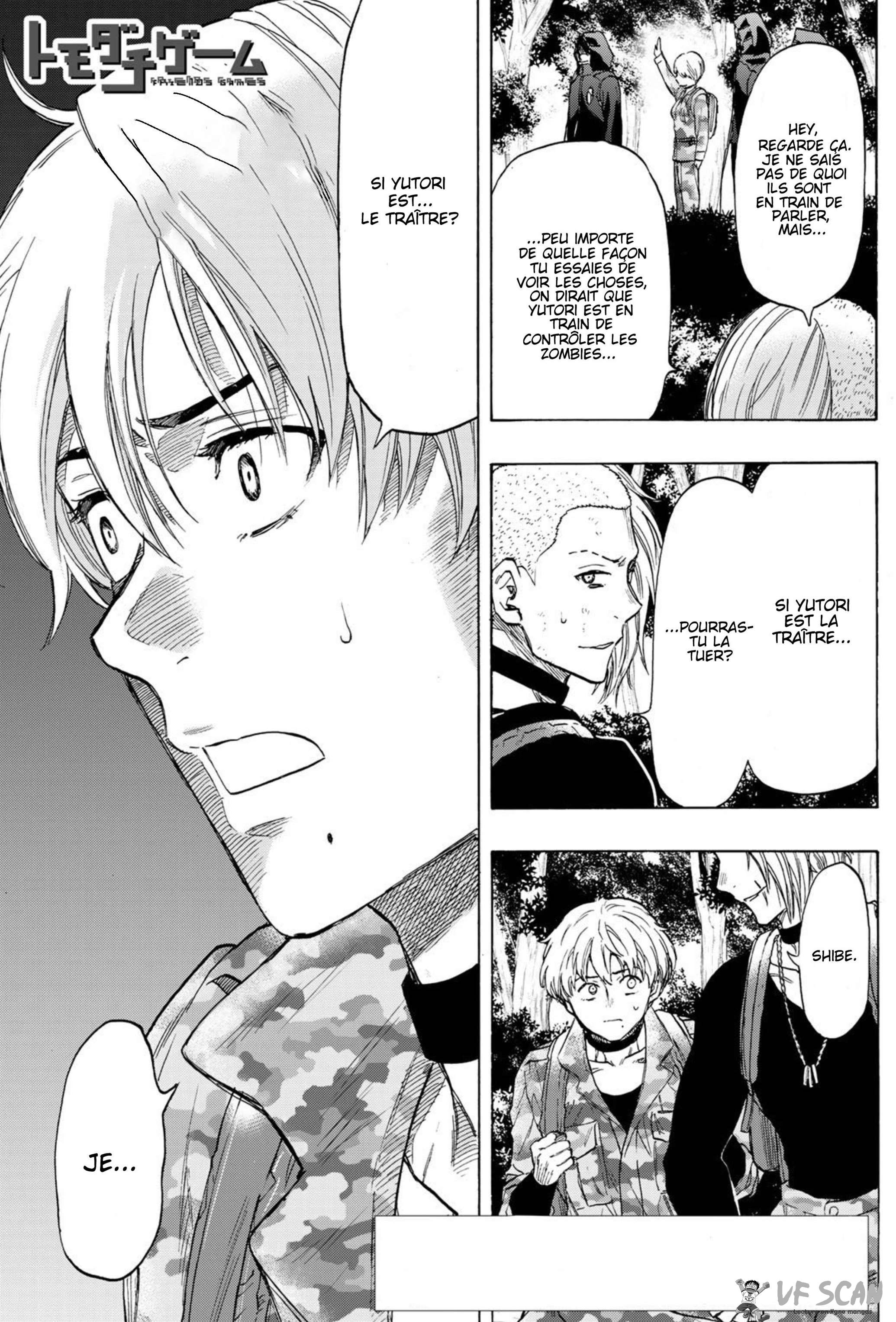 Read Tomodachi Game VF Manga Online