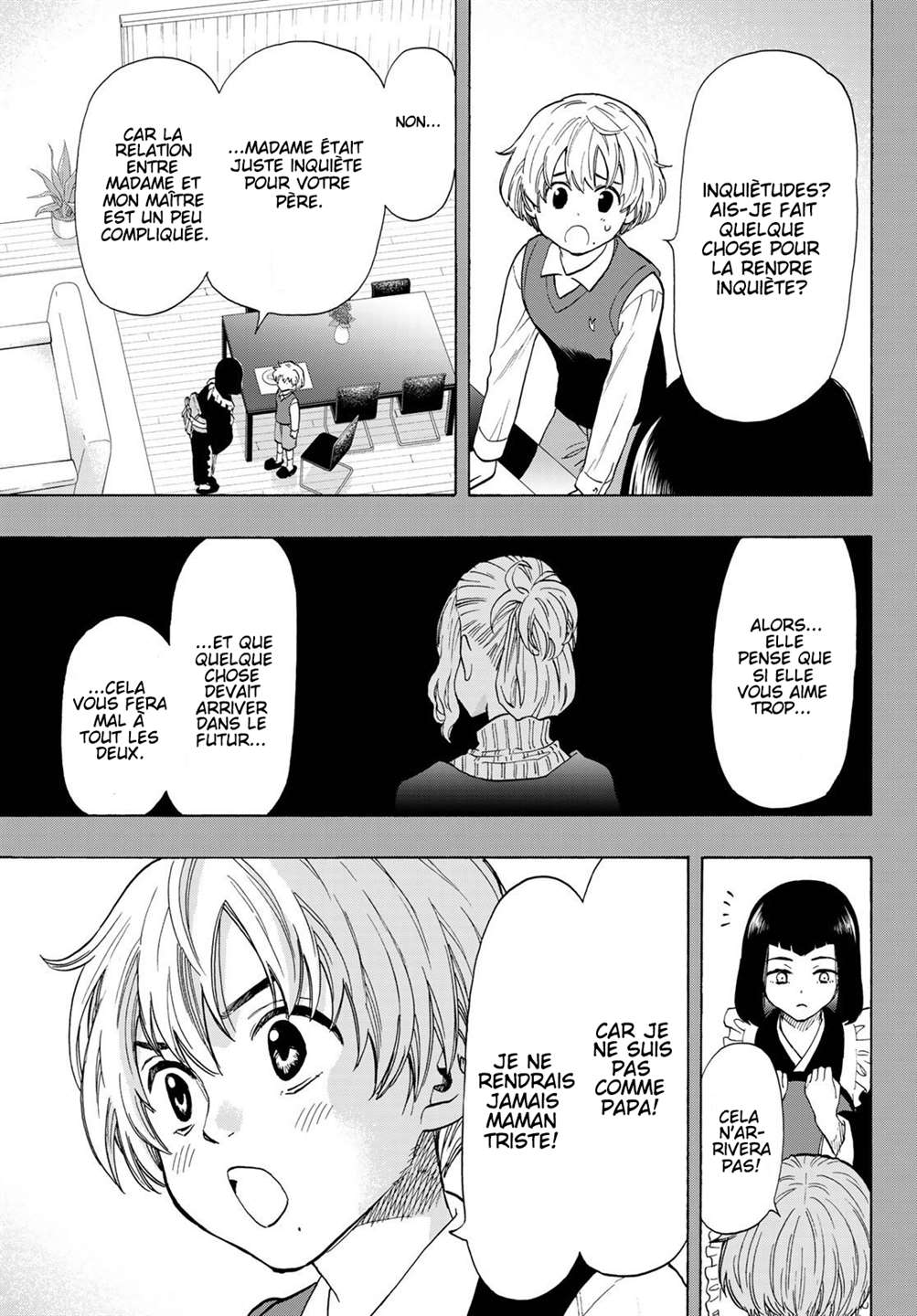 Read Tomodachi Game VF Manga Online