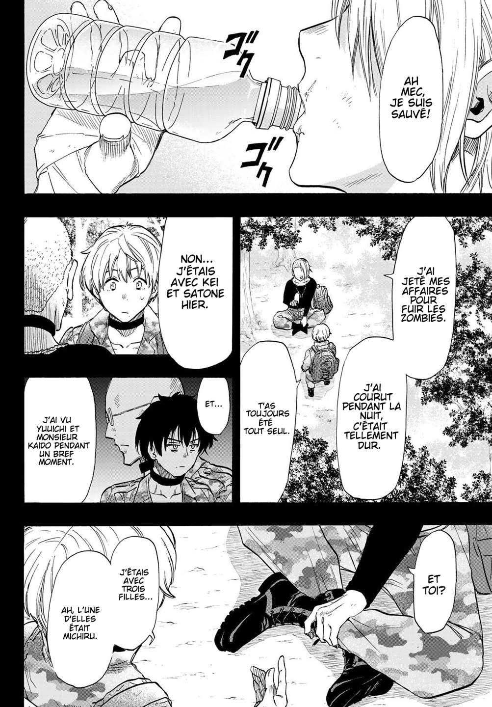 Read Tomodachi Game VF Manga Online